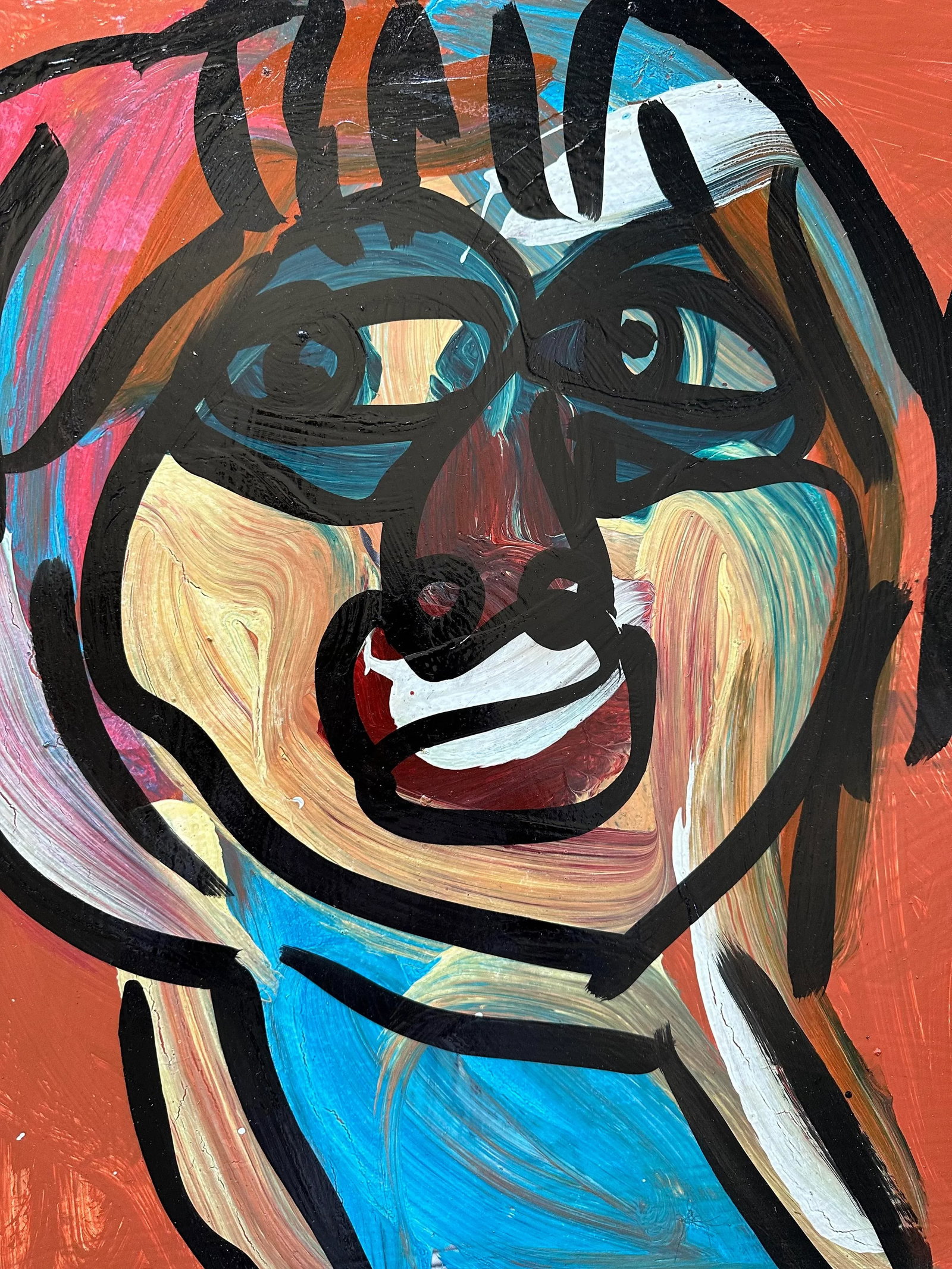 Original Peter Keil Painting - Junge Wilde Collection - 3