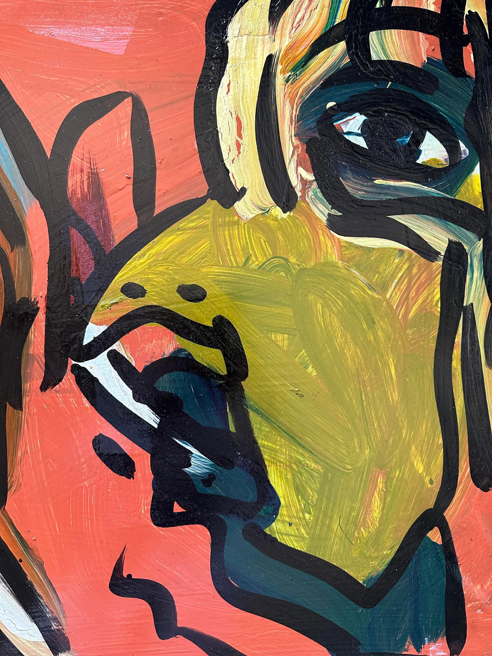 Original Peter Keil Painting - Junge Wilde Collection - 4