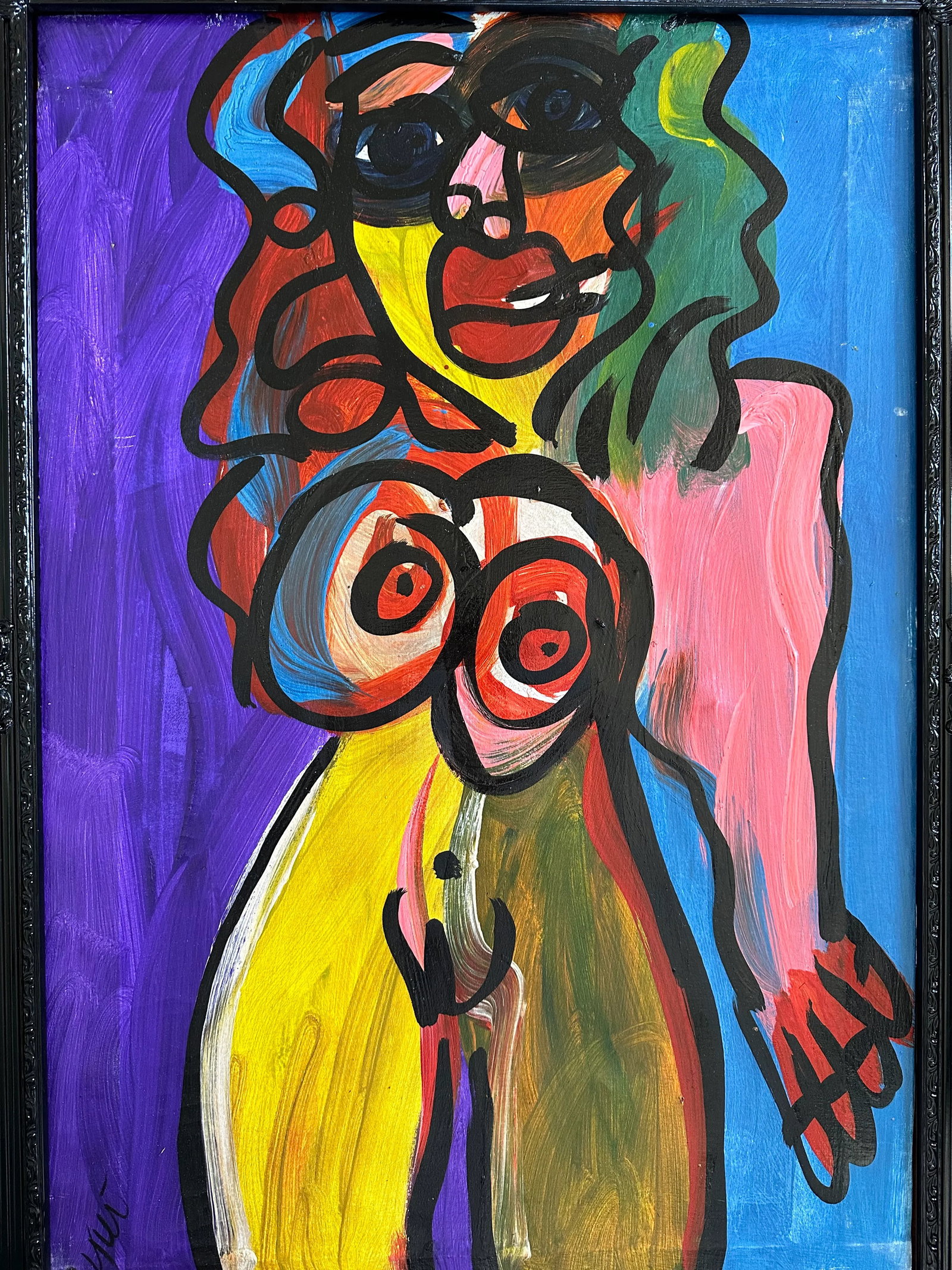 Original Peter Keil Painting - Junge Wilde Collection - 4