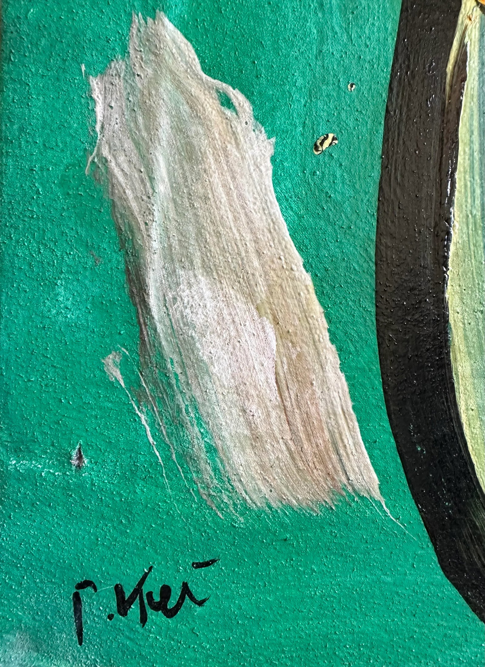 Original Peter Keil Painting - Junge Wilde Collection - 2