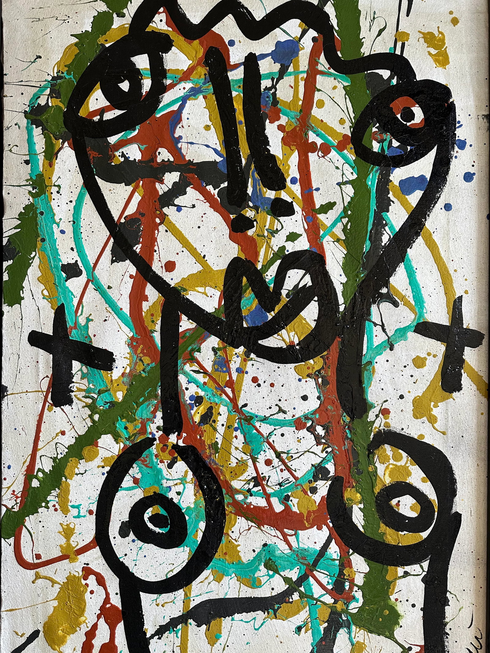 Original Peter Keil Painting - Junge Wilde Collection - 2