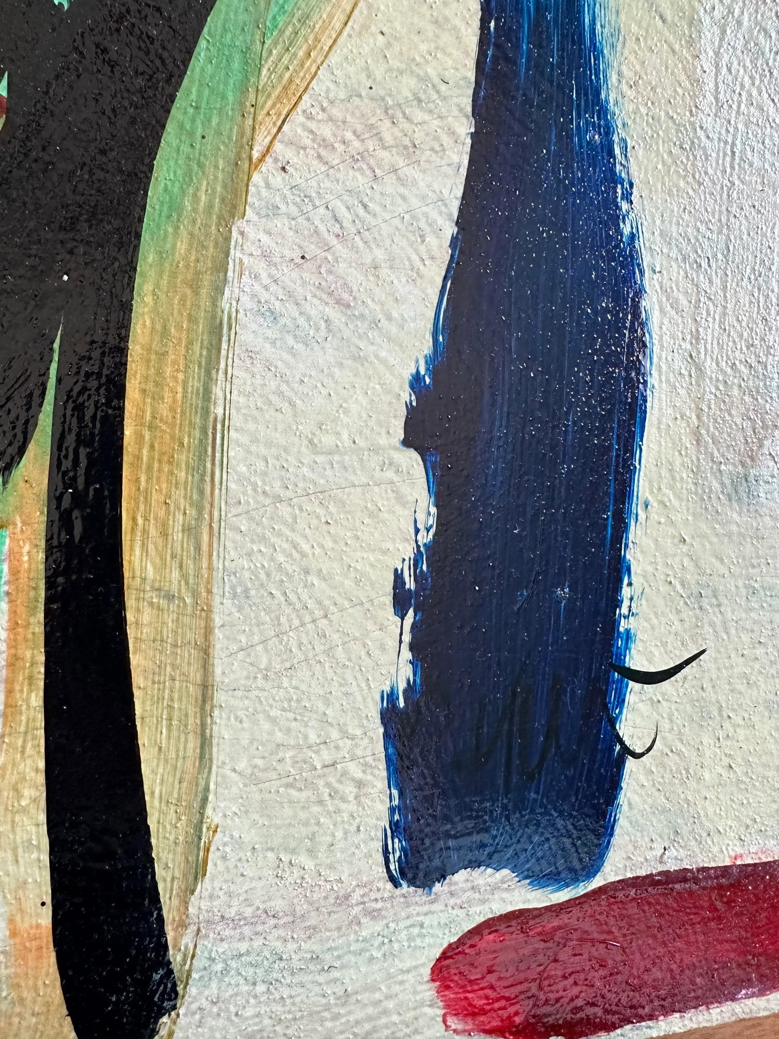 Original Peter Keil Painting - Junge Wilde Collection - 2