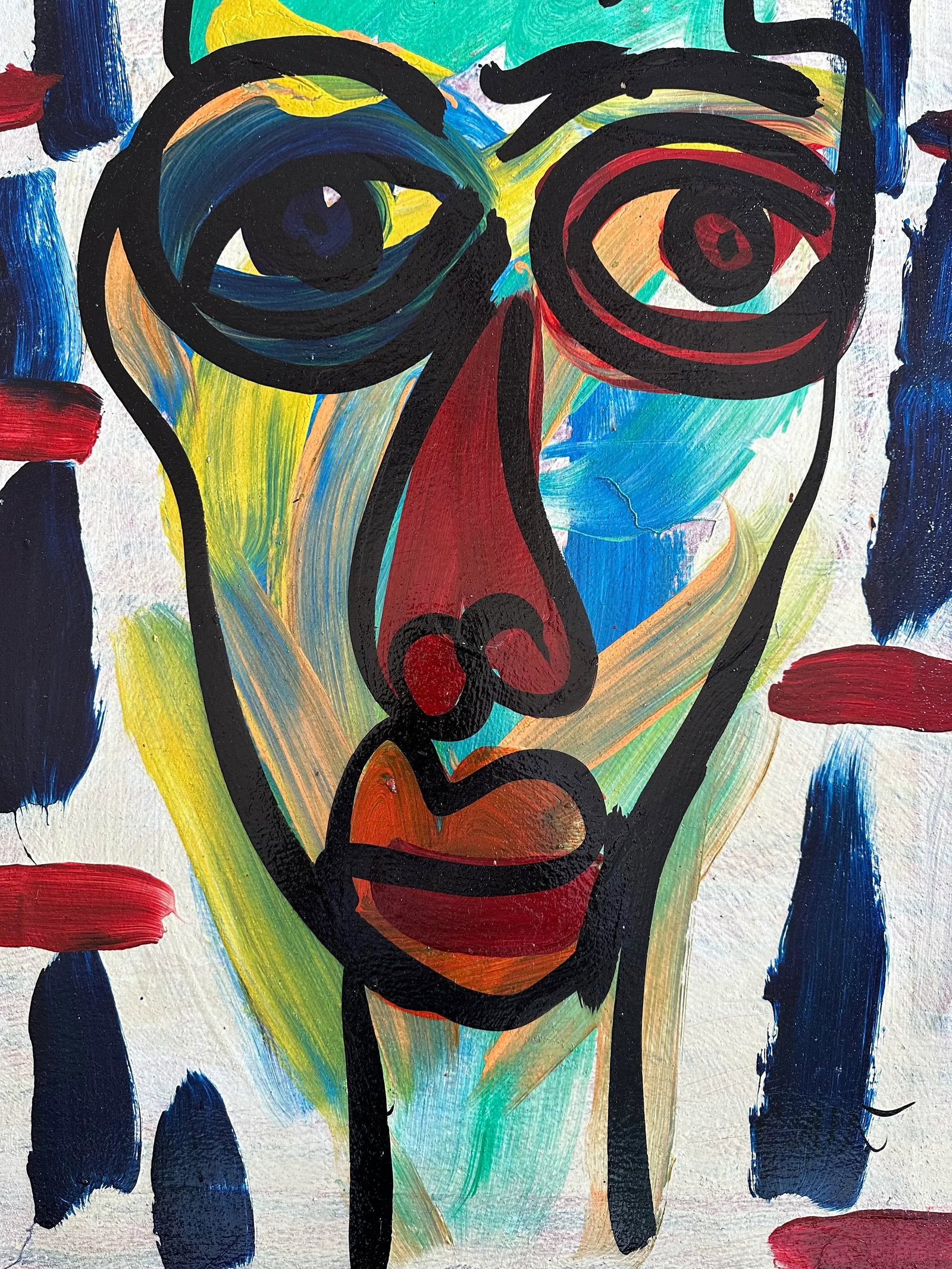 Original Peter Keil Painting - Junge Wilde Collection - 3