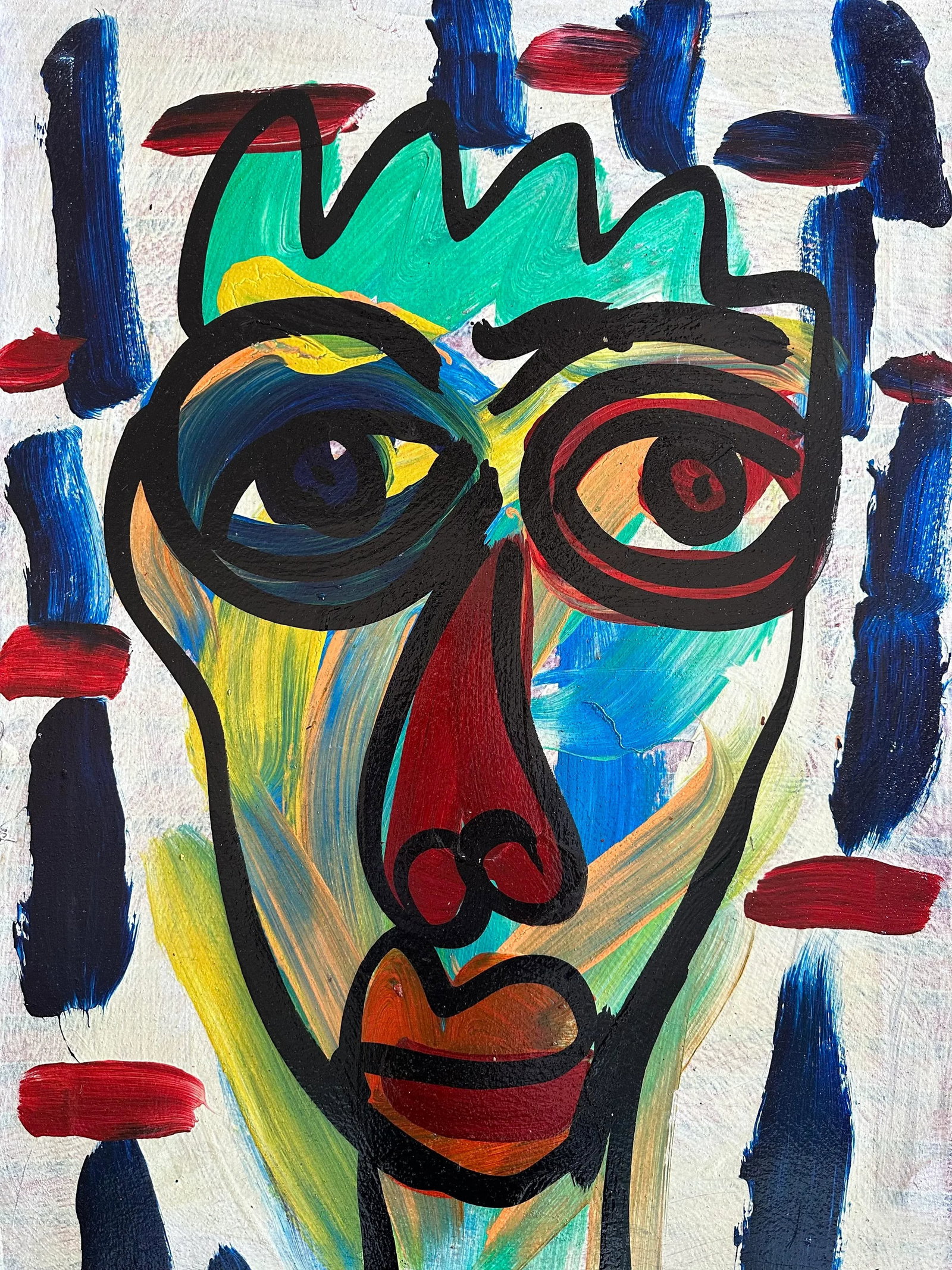 Original Peter Keil Painting - Junge Wilde Collection - 4