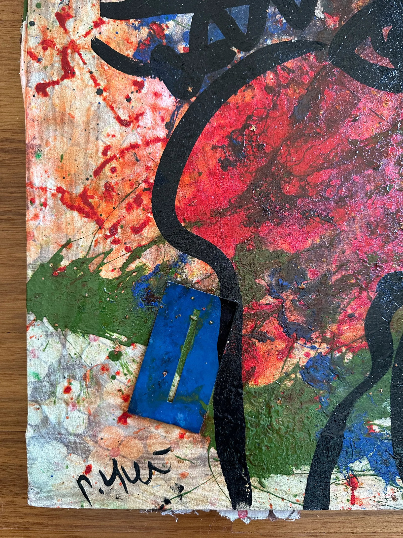 Original Peter Keil Painting - Junge Wilde Collection - 2