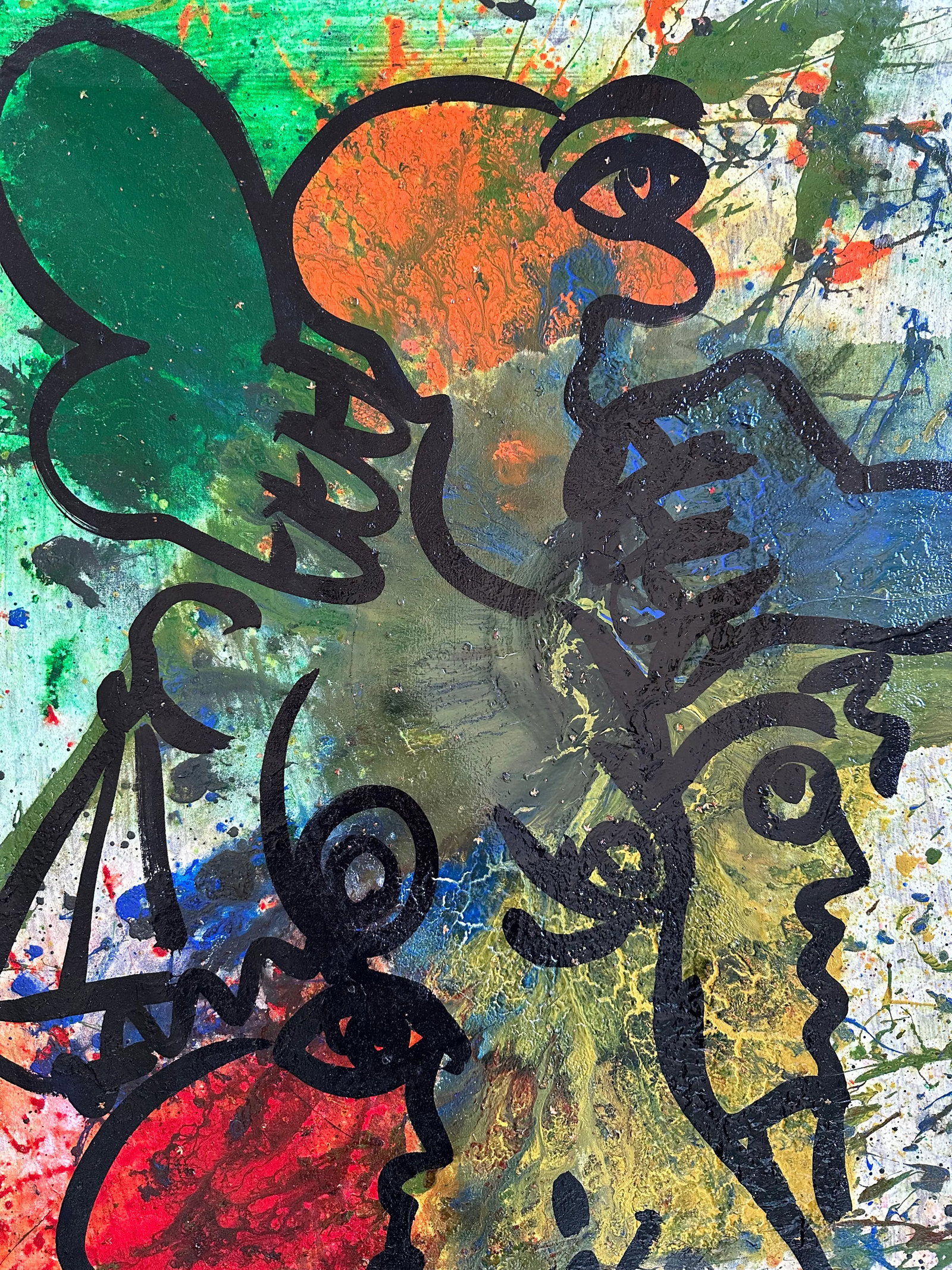 Original Peter Keil Painting - Junge Wilde Collection - 3
