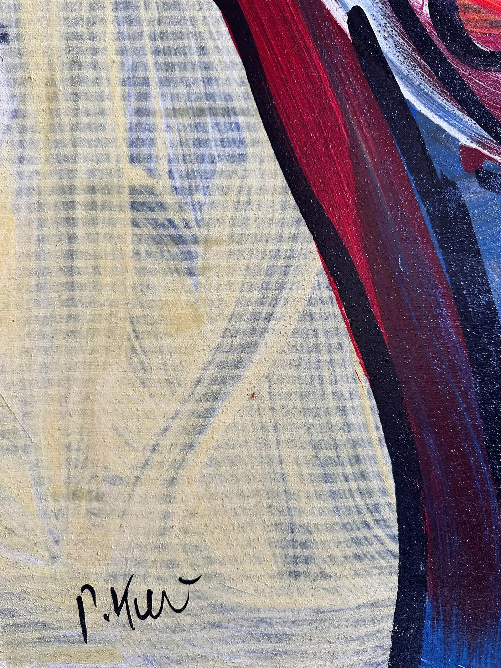 Original Peter Keil Painting - Junge Wilde Collection - 2