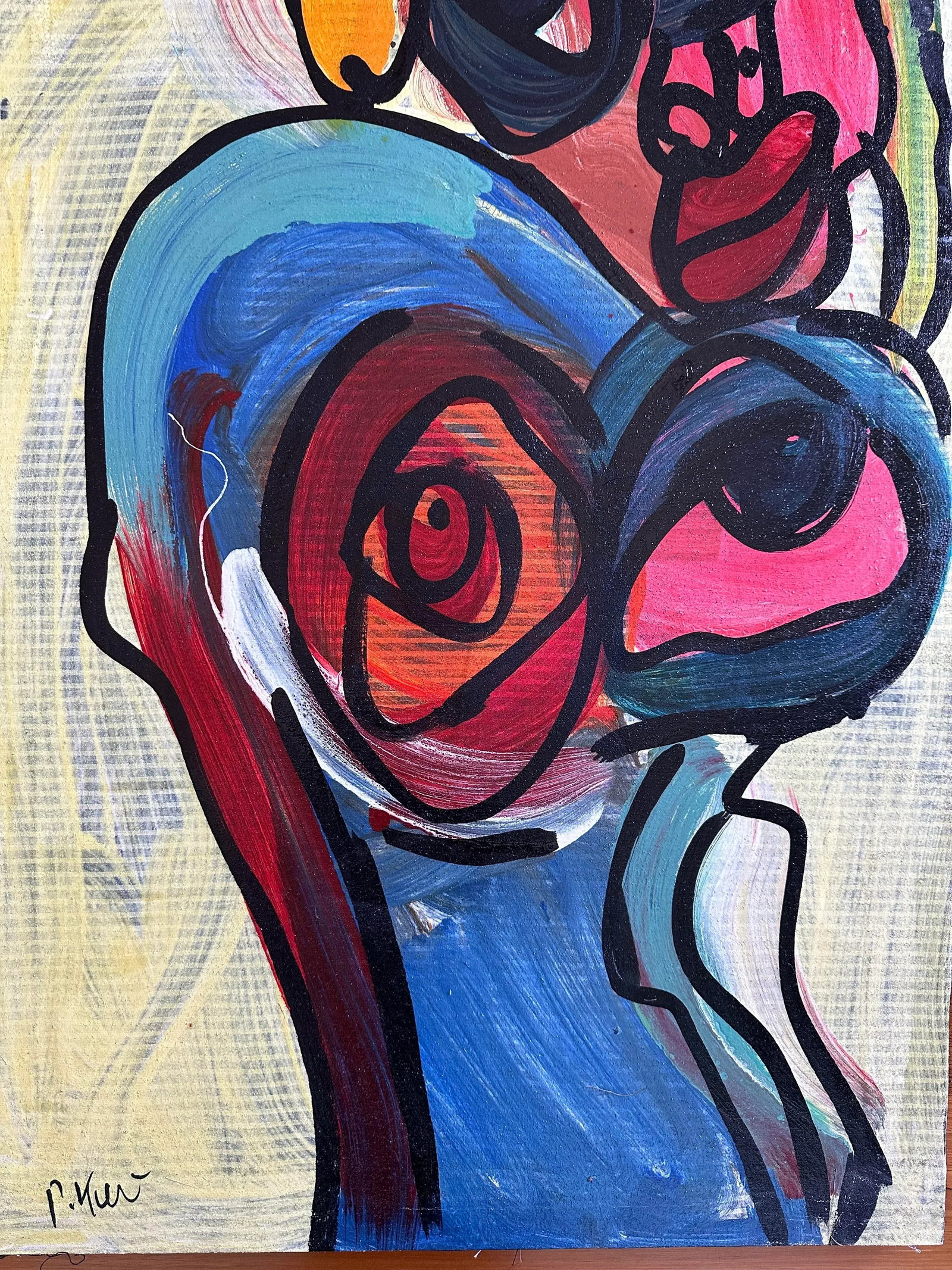 Original Peter Keil Painting - Junge Wilde Collection - 3