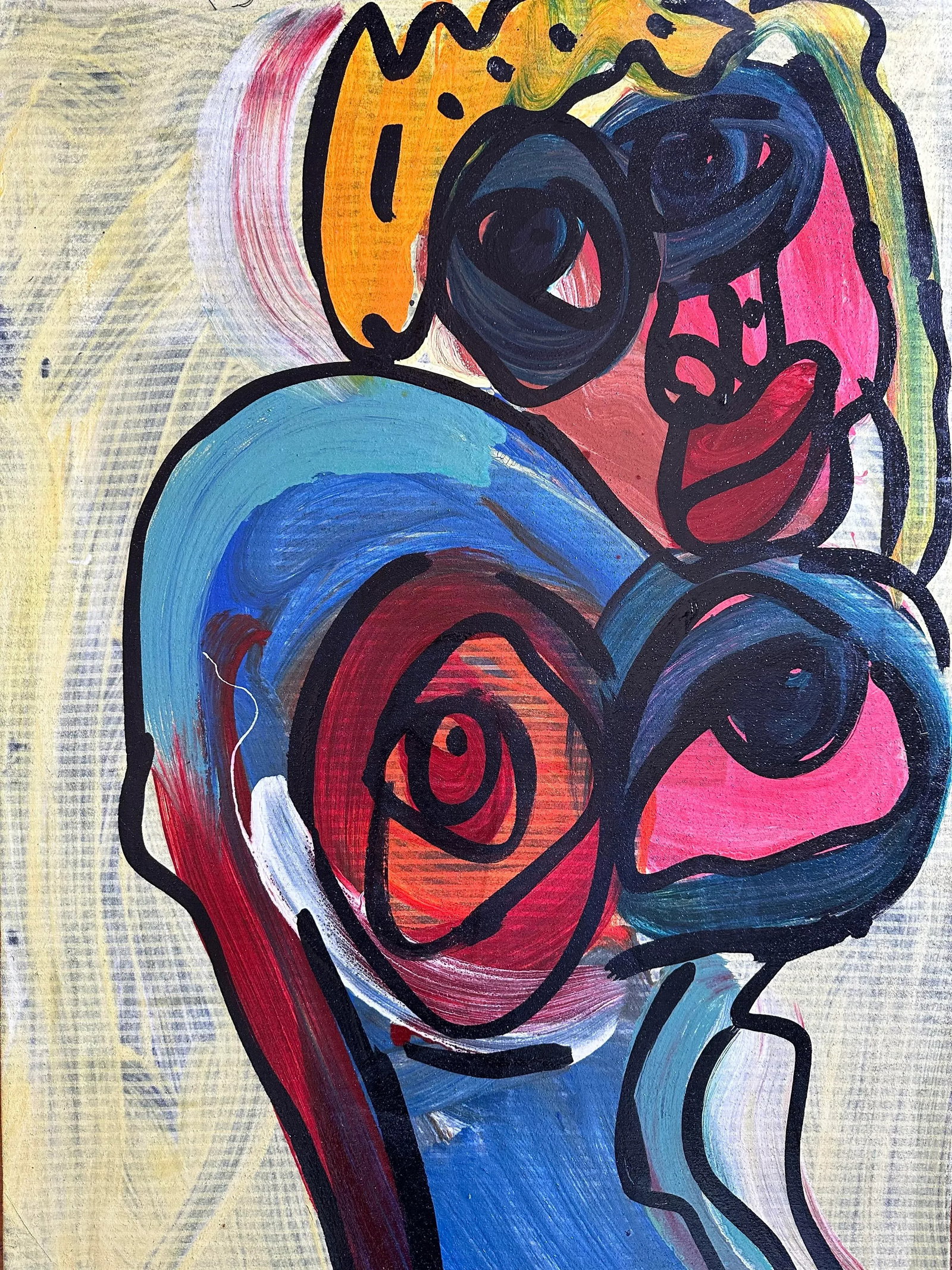 Original Peter Keil Painting - Junge Wilde Collection - 4