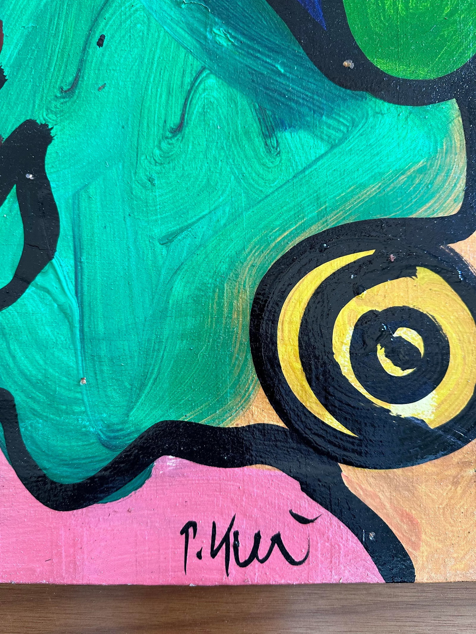 Original Peter Keil Painting - Junge Wilde Collection - 2