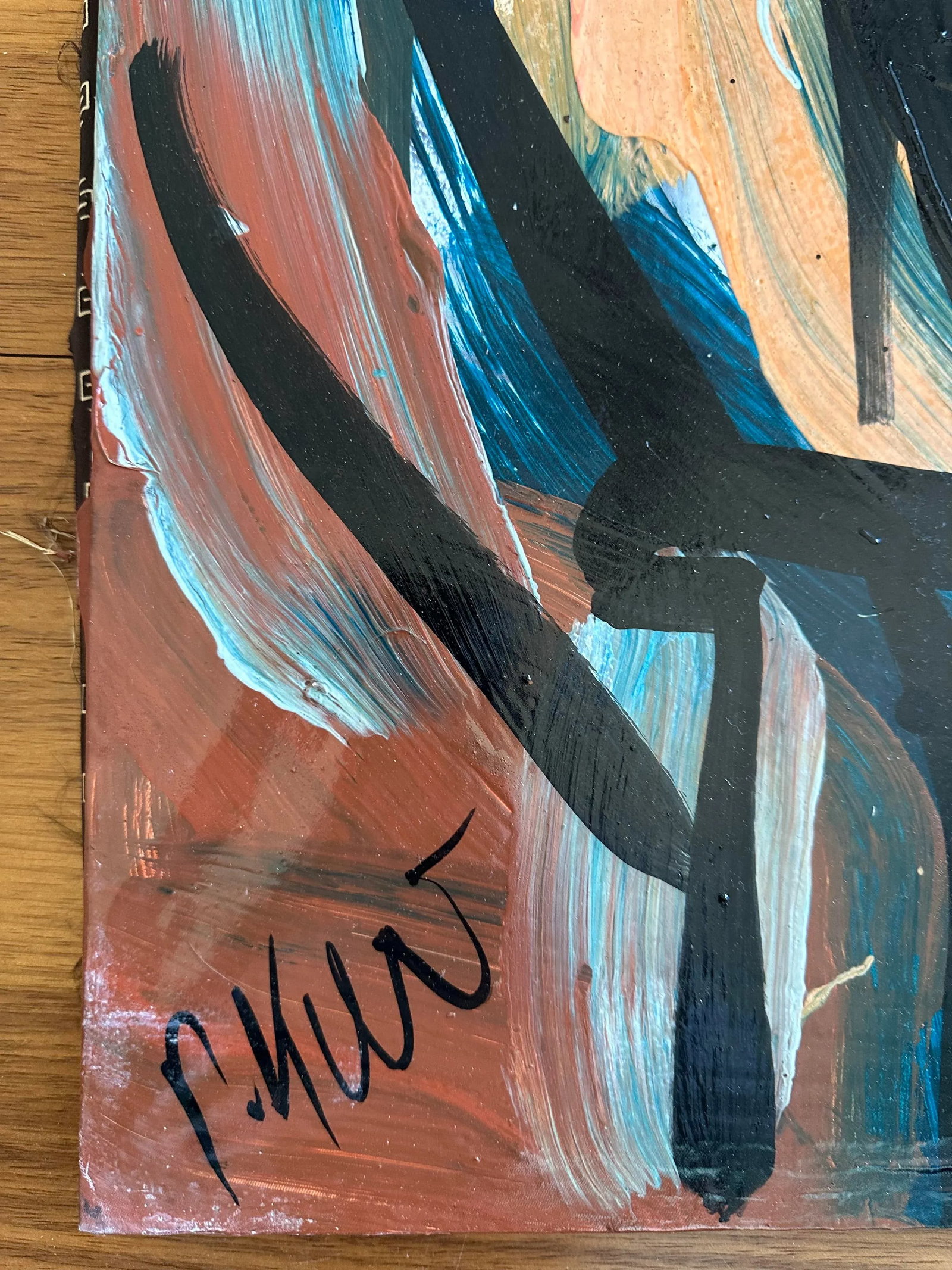 Original Peter Keil Painting - Junge Wilde Collection - 2