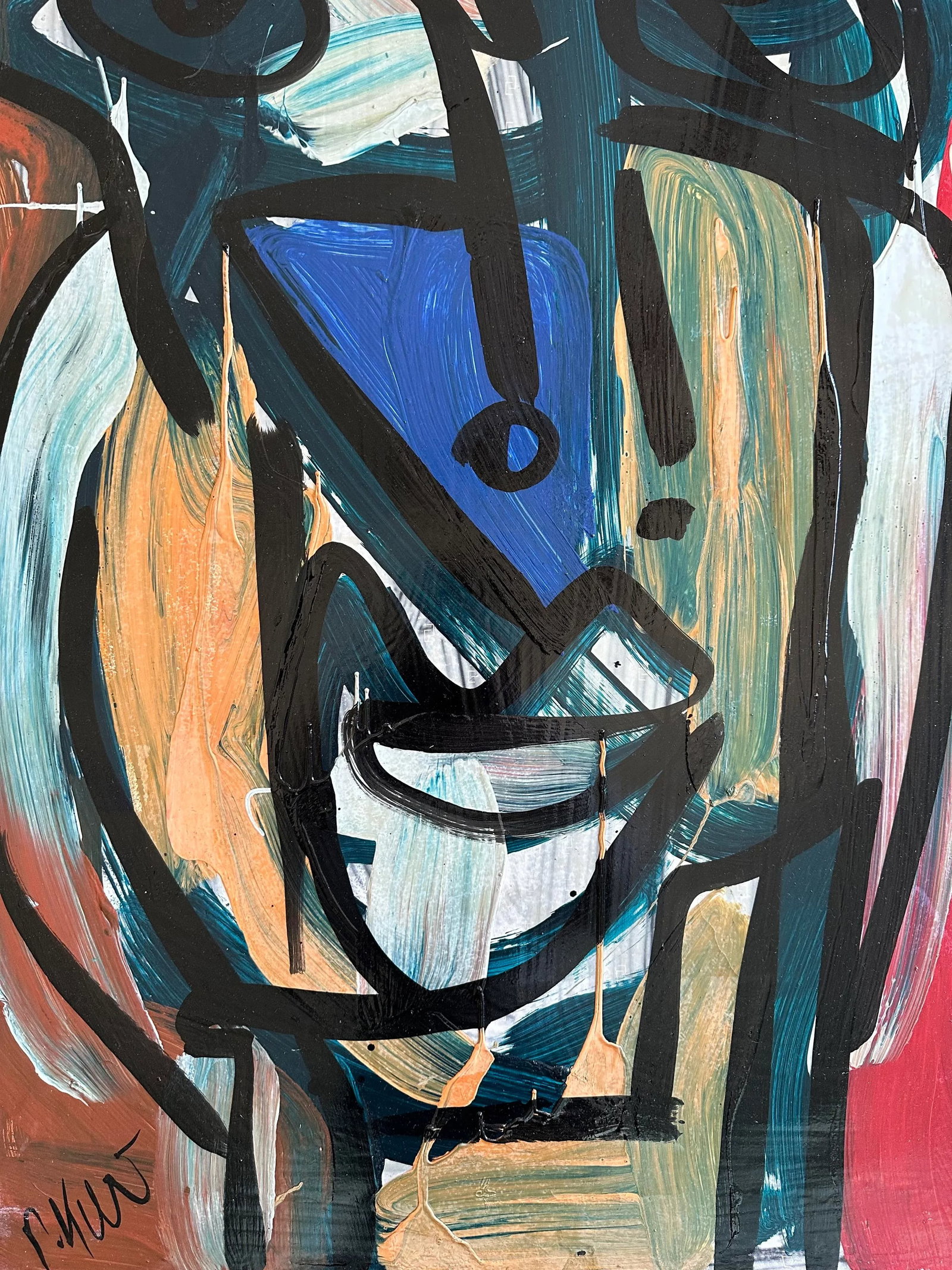 Original Peter Keil Painting - Junge Wilde Collection - 3