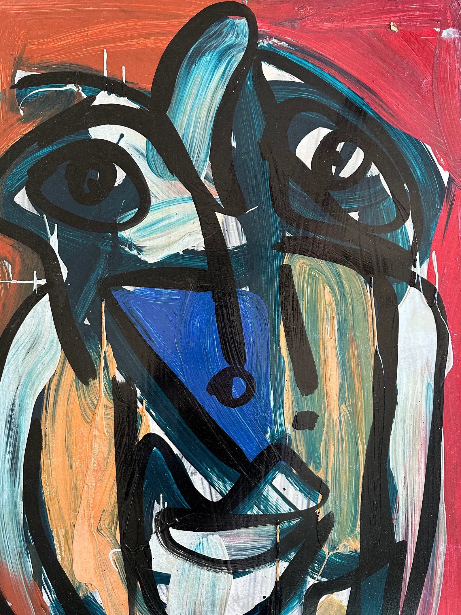 Original Peter Keil Painting - Junge Wilde Collection - 4