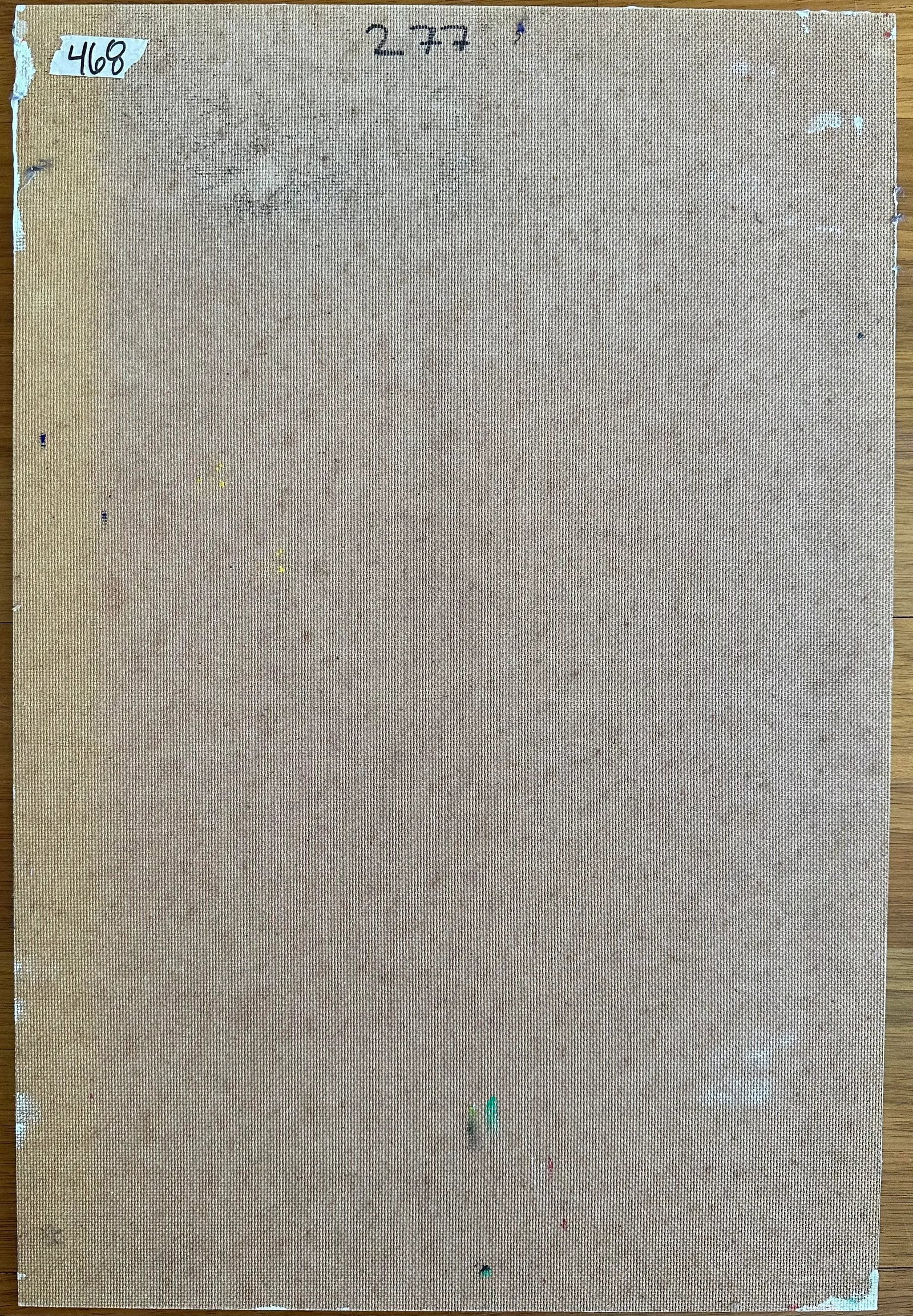 Original Peter Keil Painting - Abstract Portrait - 5