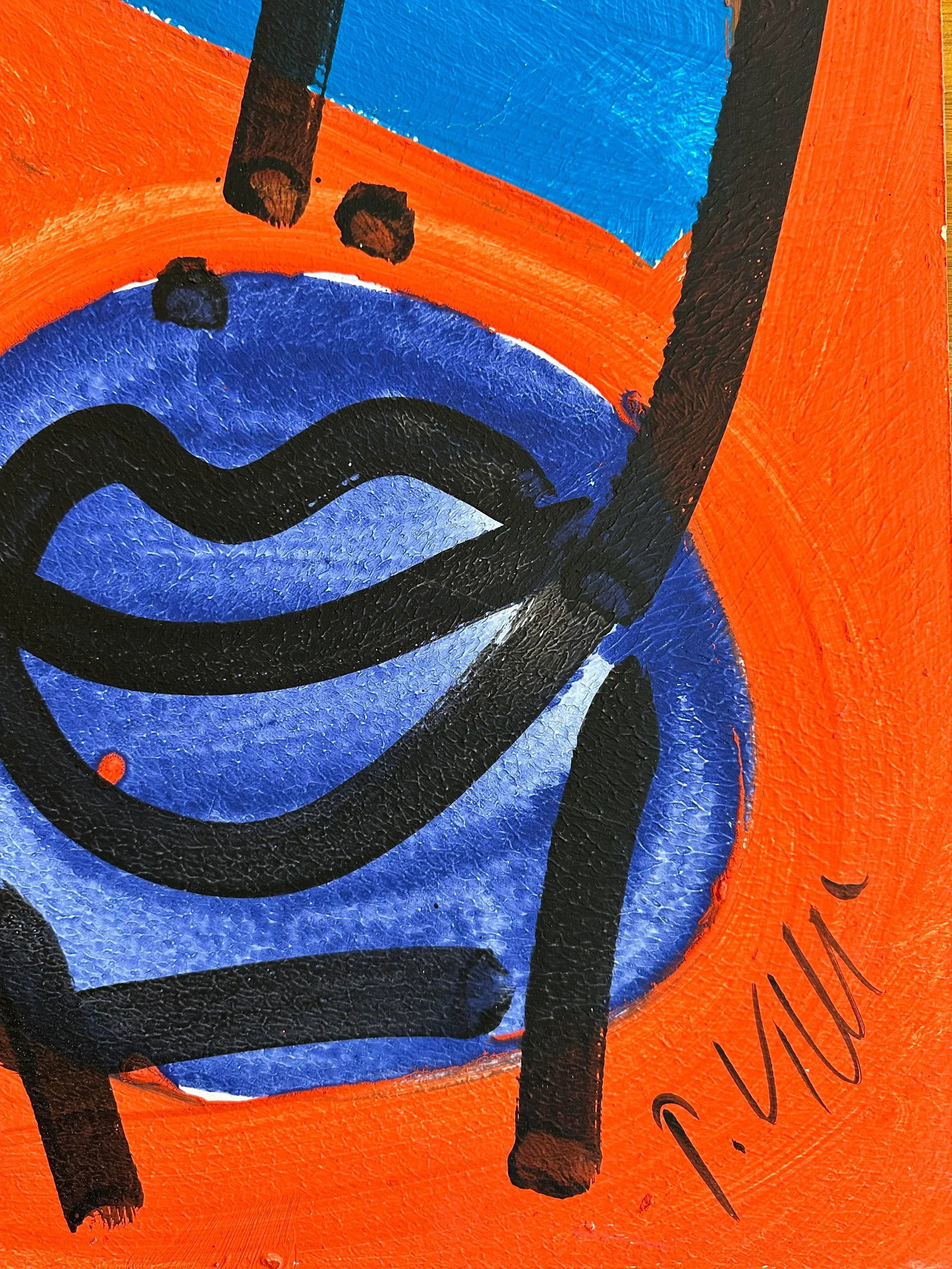 Original Peter Keil Painting - 2