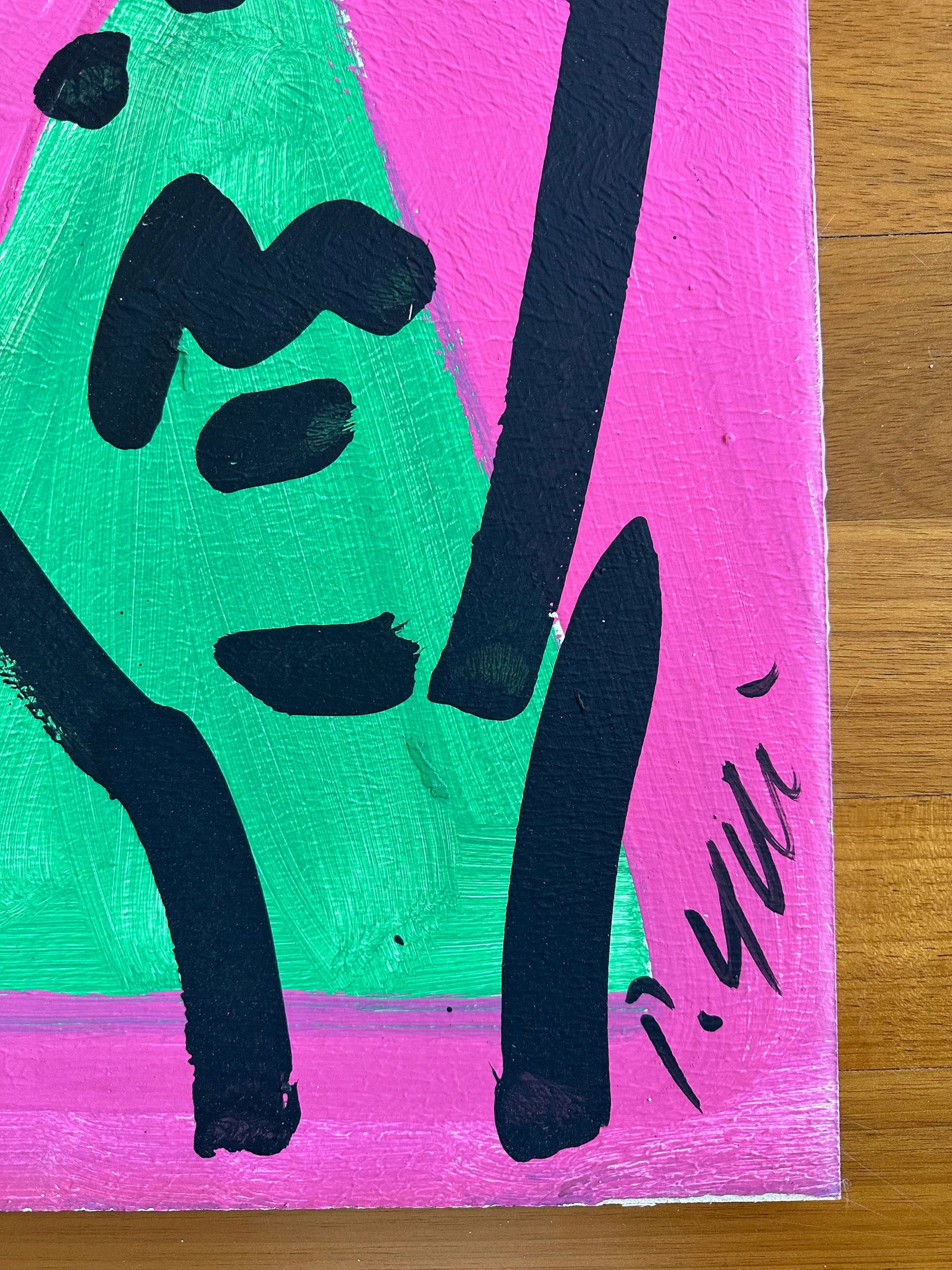 Mirovian Style Peter Keil Painting - 4