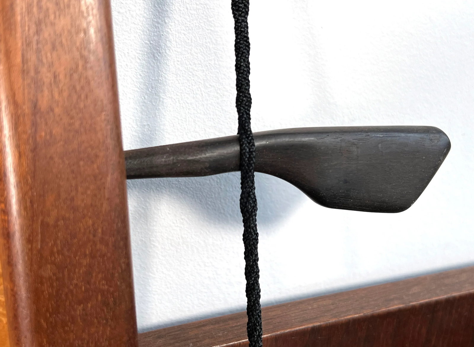 Danish Modern Rare Woods Cocktail Serving Tray in Ebony, Teak, Rosewood & Burl - 6