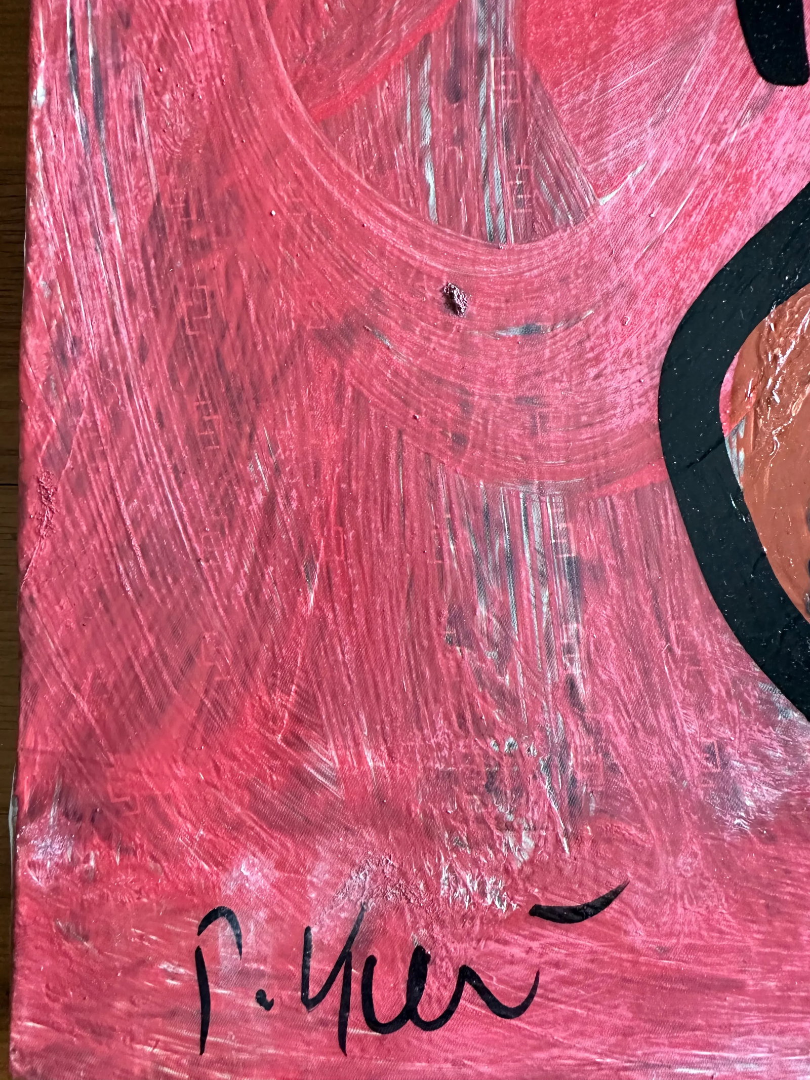 Original Peter Keil Painting - Junge Wilde Collection - 2