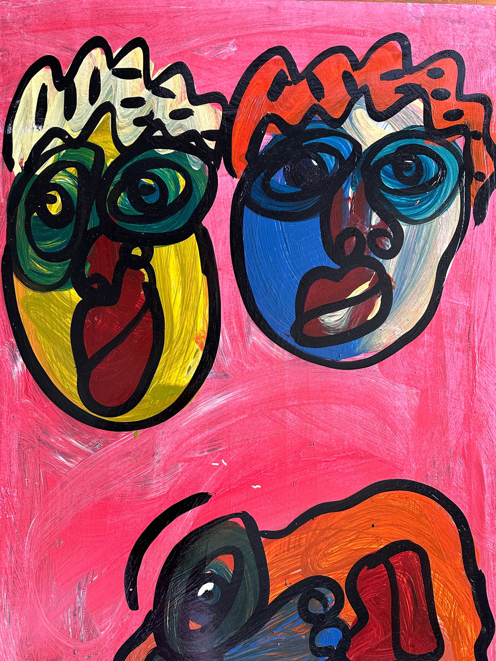 Original Peter Keil Painting - Junge Wilde Collection - 3