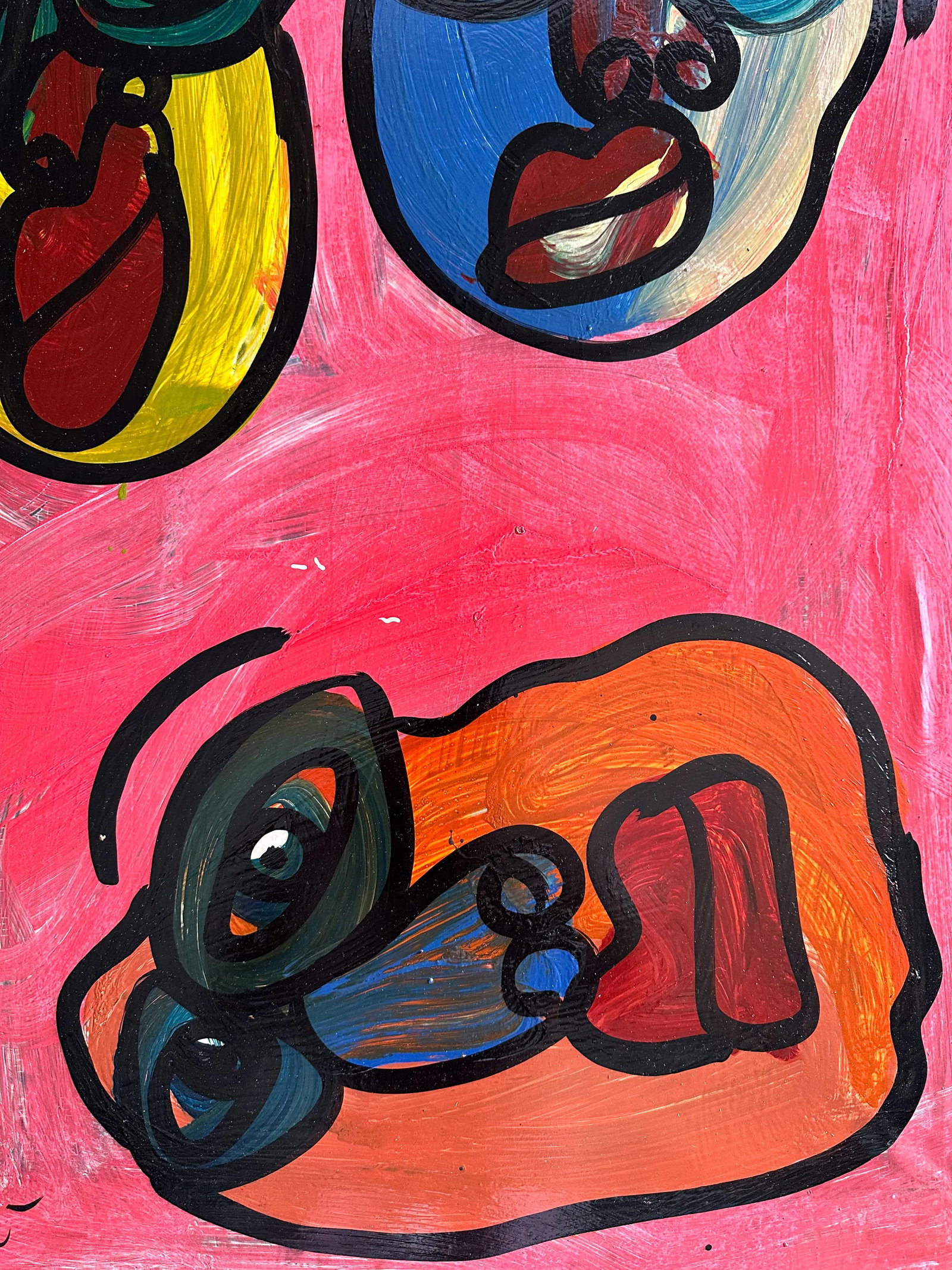 Original Peter Keil Painting - Junge Wilde Collection - 4