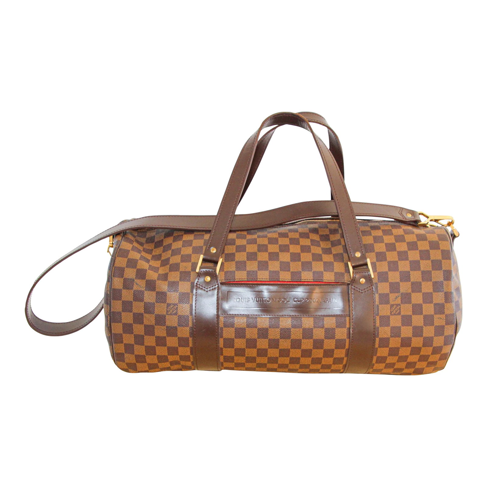 Louis Vuitton Golf Cup 2002 Japan Sac Polochon Duffle Damier (1 of 12)