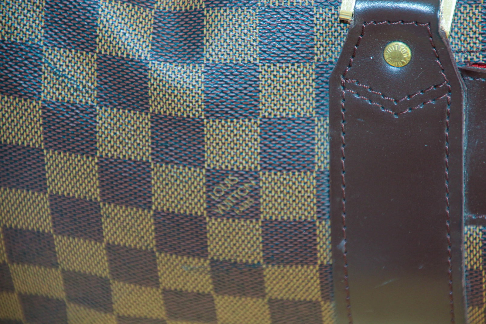 Louis Vuitton Golf Cup 2002 Japan Sac Polochon Duffle Damier - 2