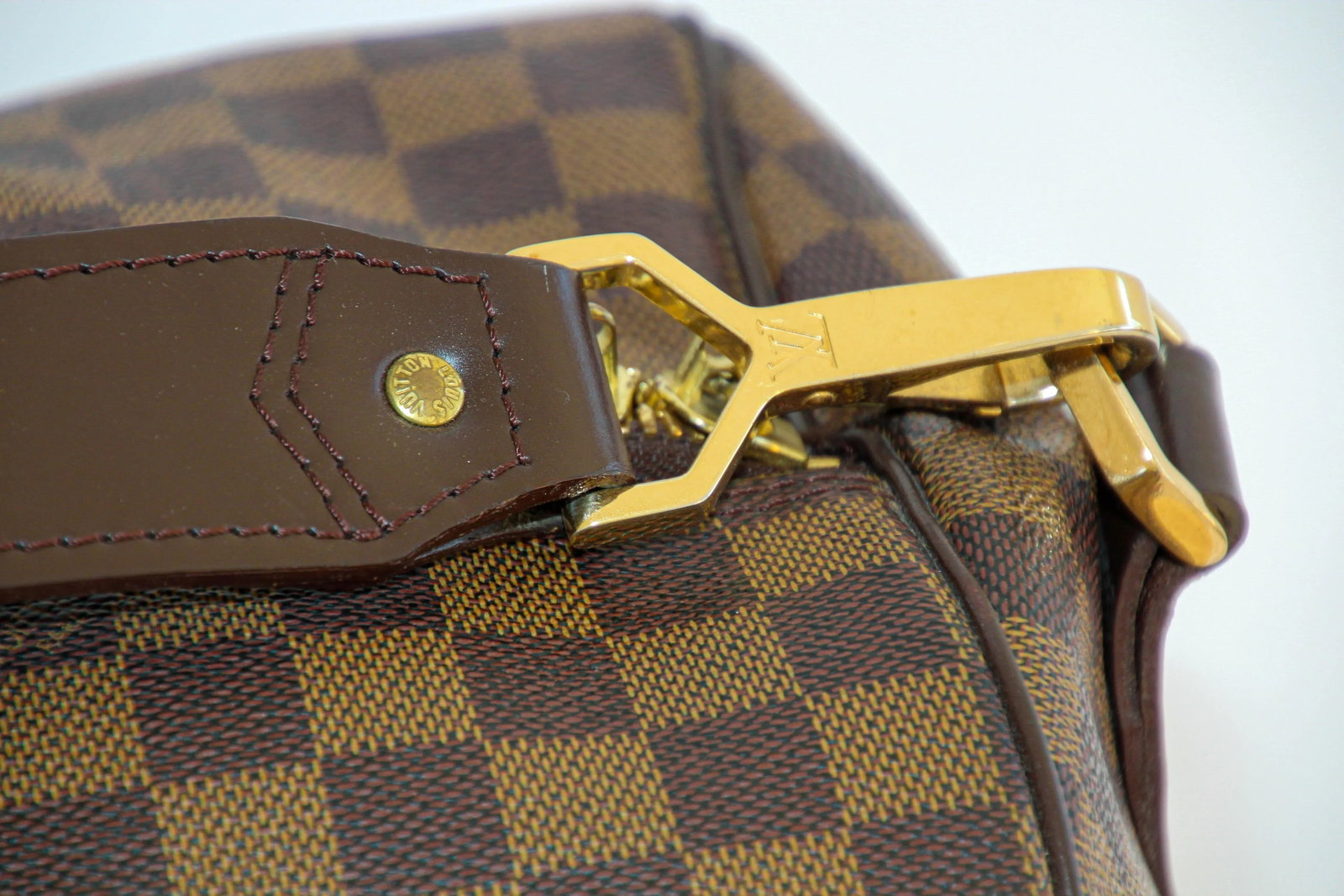 Louis Vuitton Golf Cup 2002 Japan Sac Polochon Duffle Damier - 4