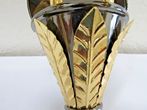 1980s Pair of Italian F. Fabbian Lighting Two Arm Wall Sconces - 7
