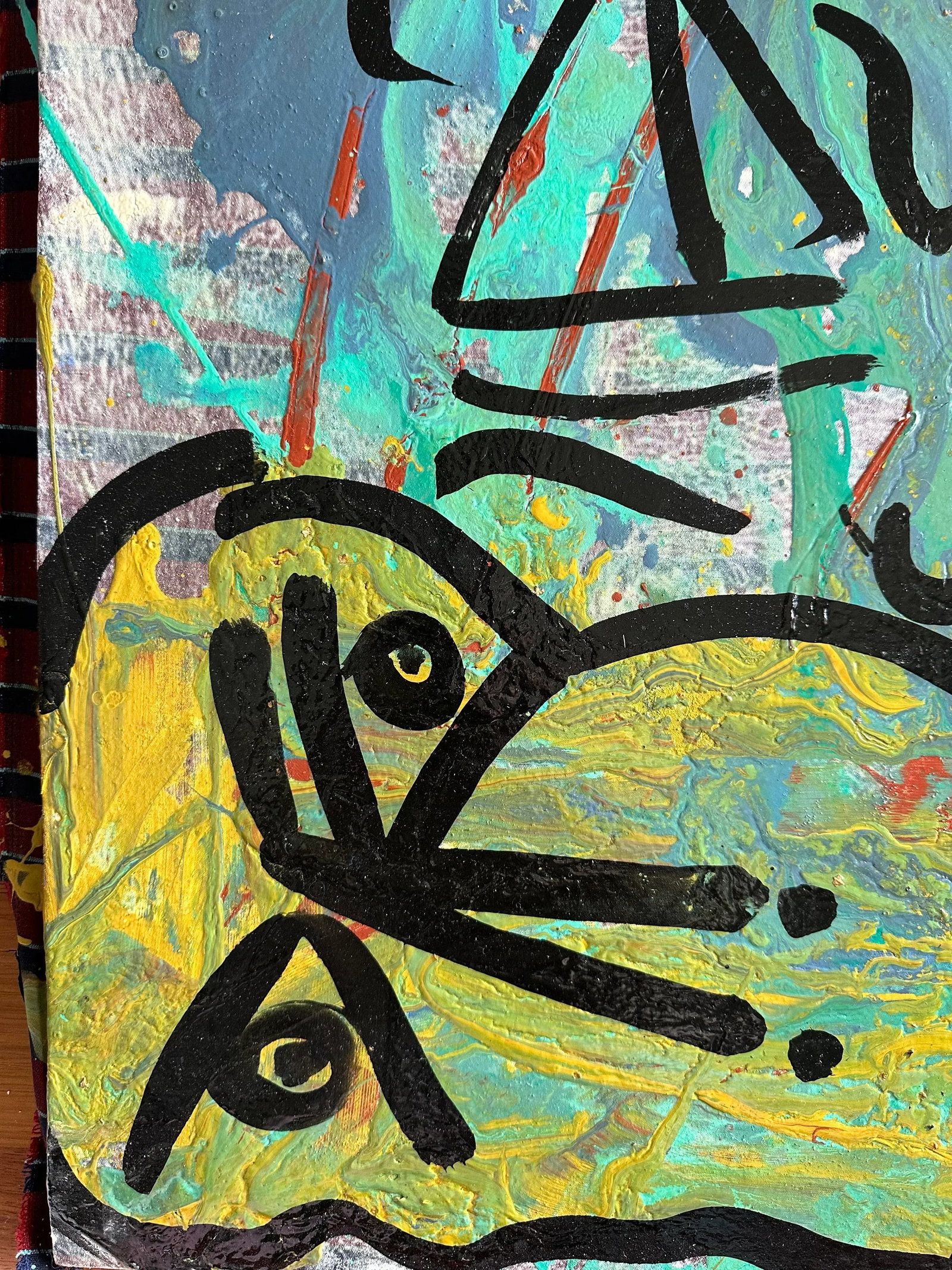 Original Peter Keil Painting - Junge Wilde Collection - 6