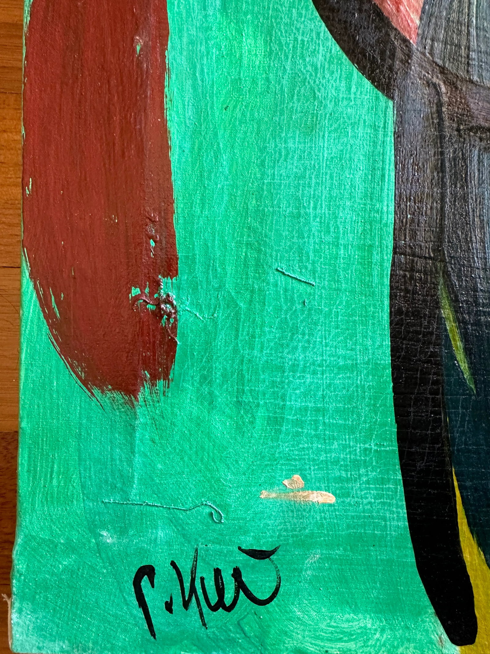 Original Peter Keil Painting - Junge Wilde Collection - 4