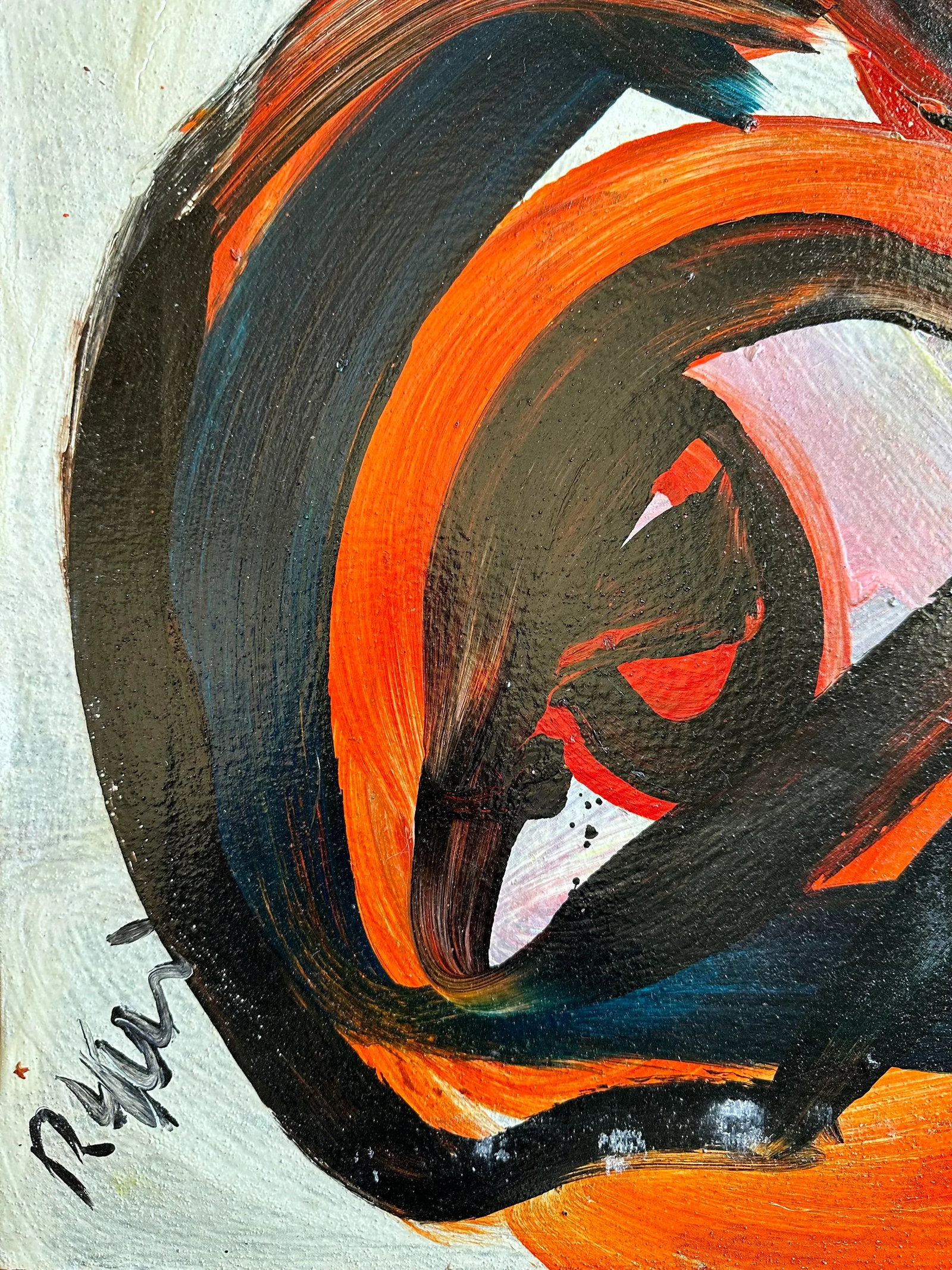 Peter Keil Abstract Portrait Painting - Junge Wilde Collection - 2