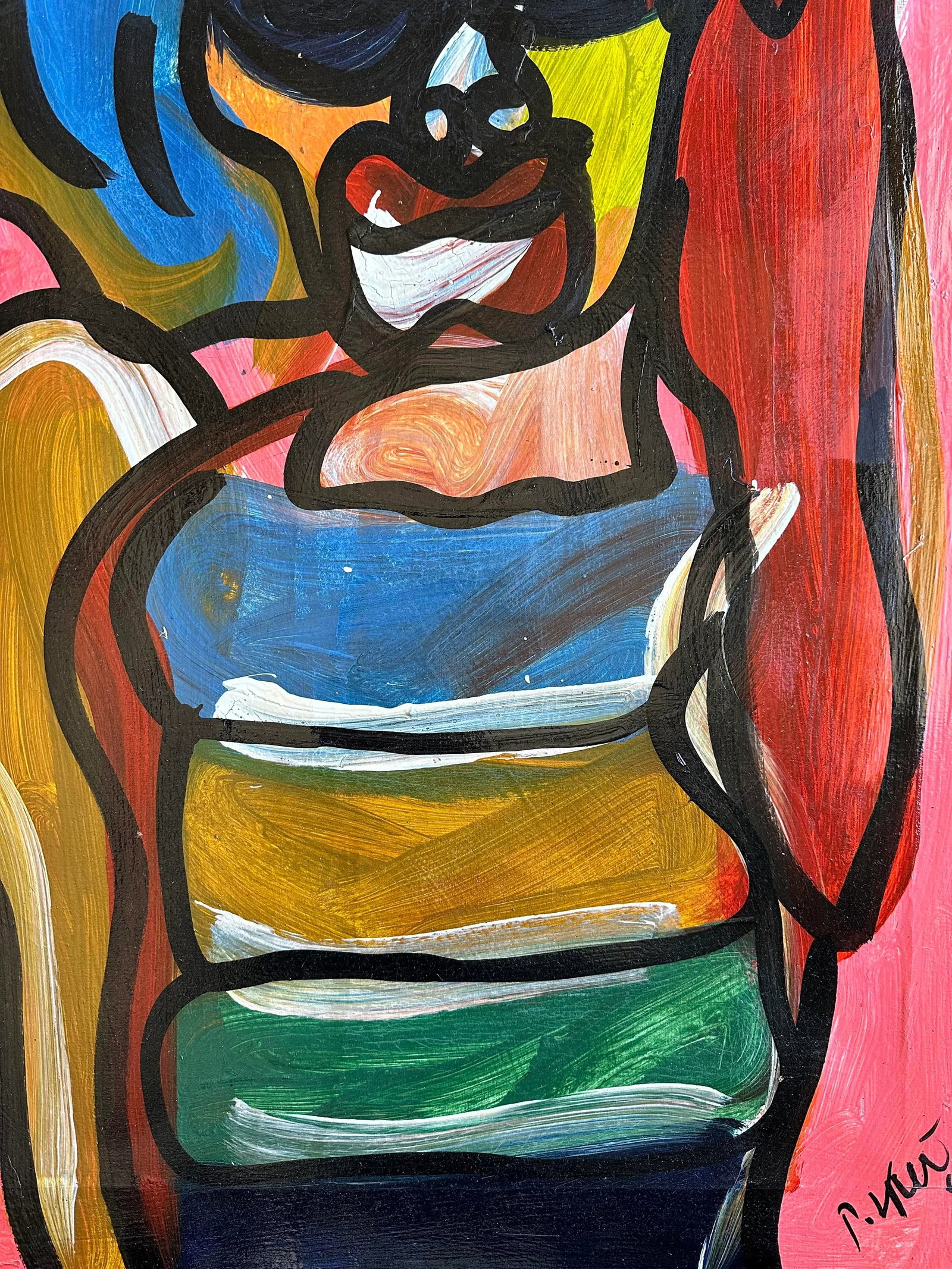 Peter Keil, 1997 - Junge Wilde Collection - 4