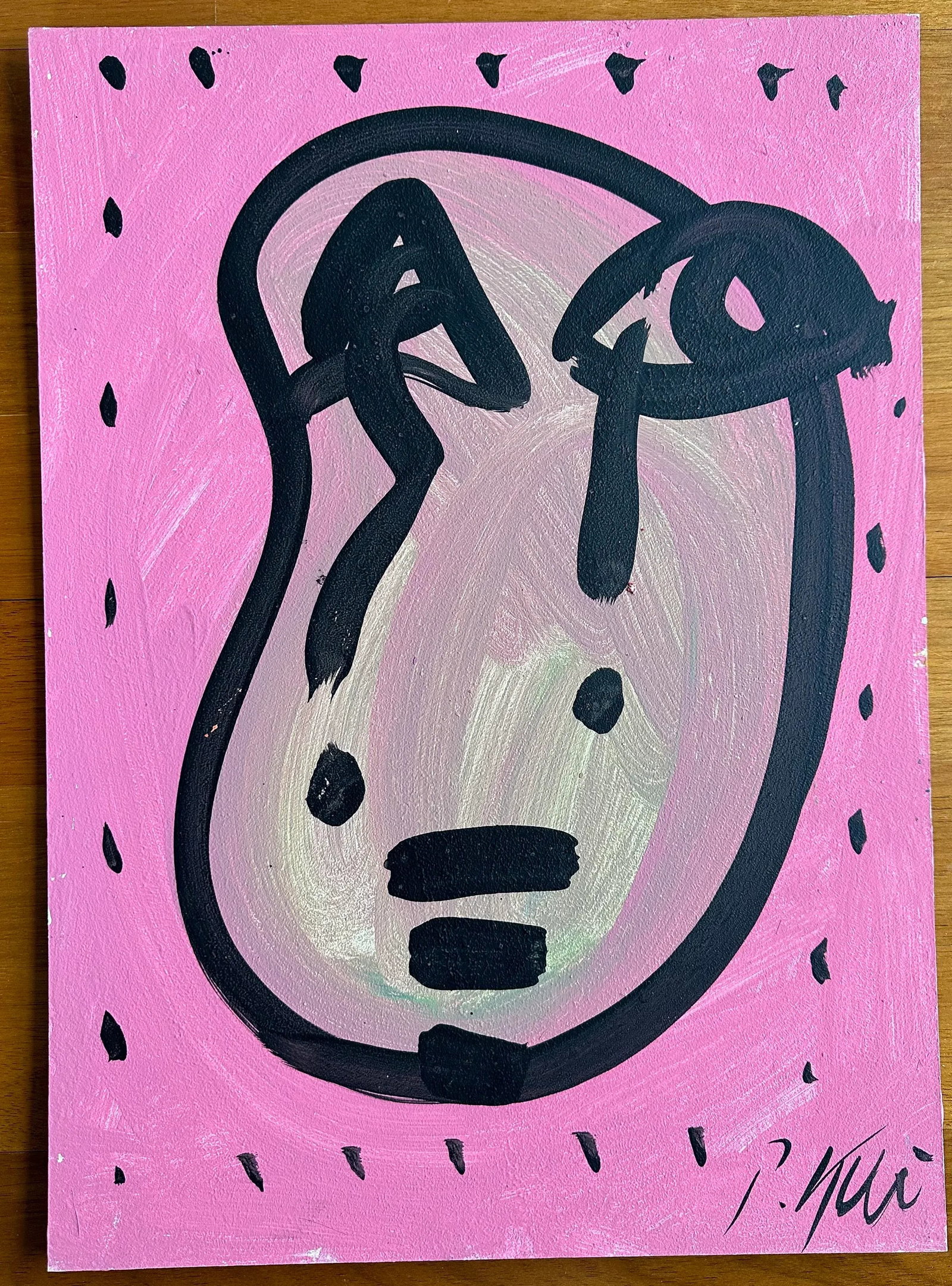 Set of 2 Original Peter Keil Paintings - 6