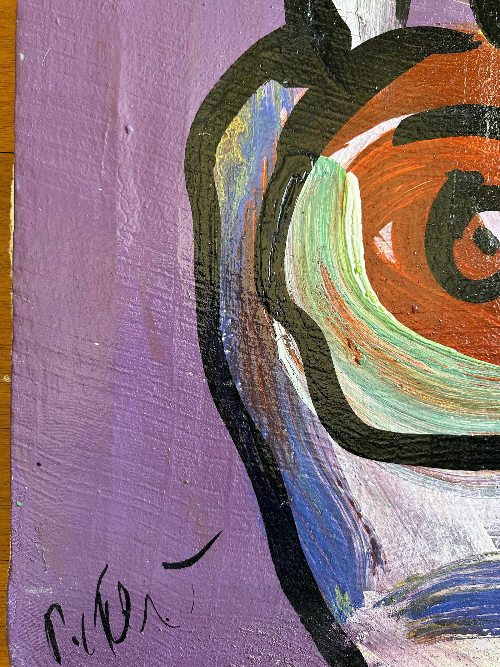 Original Peter Keil Painting - Junge Wilde Collection - 2