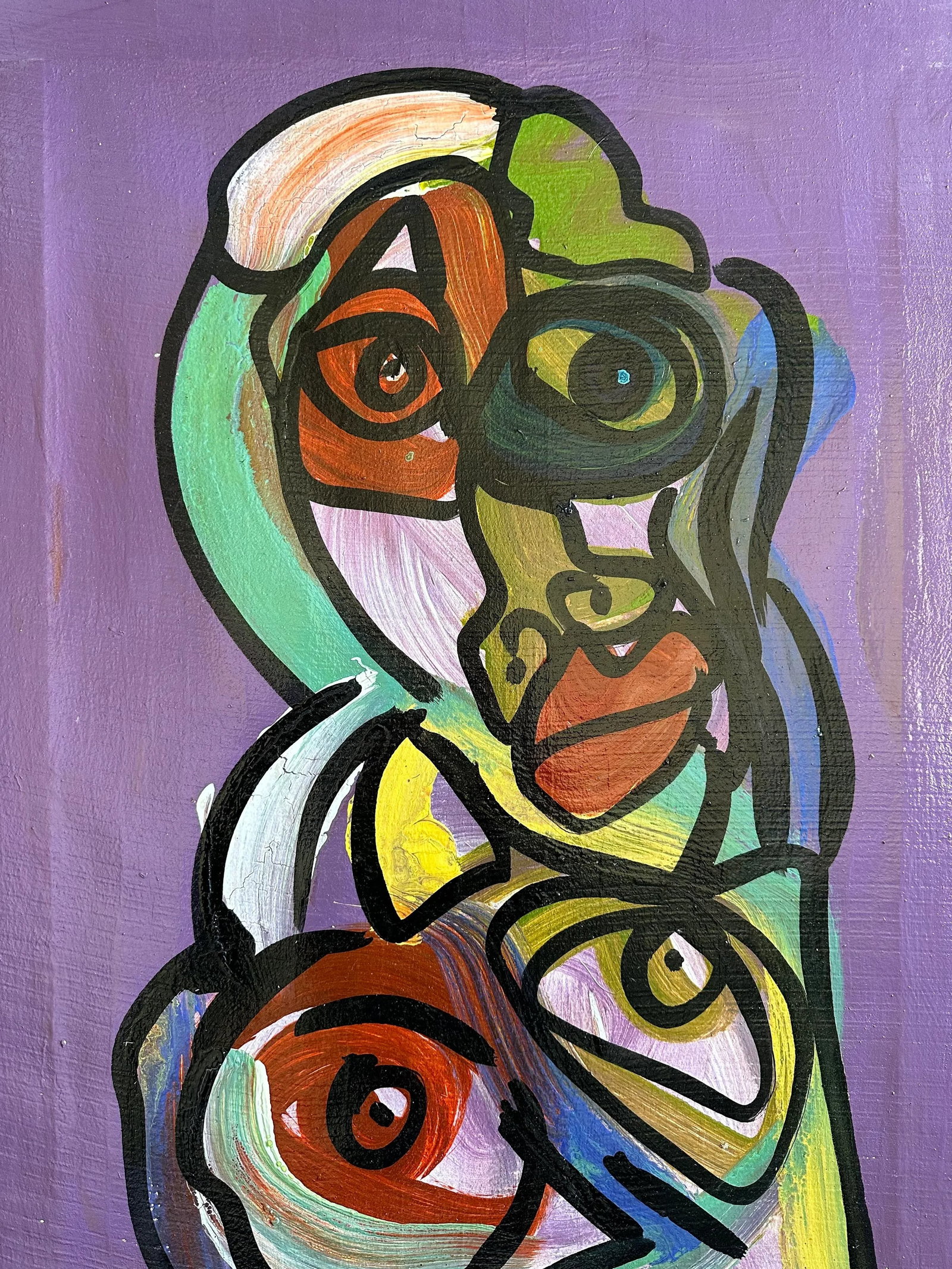 Original Peter Keil Painting - Junge Wilde Collection - 4