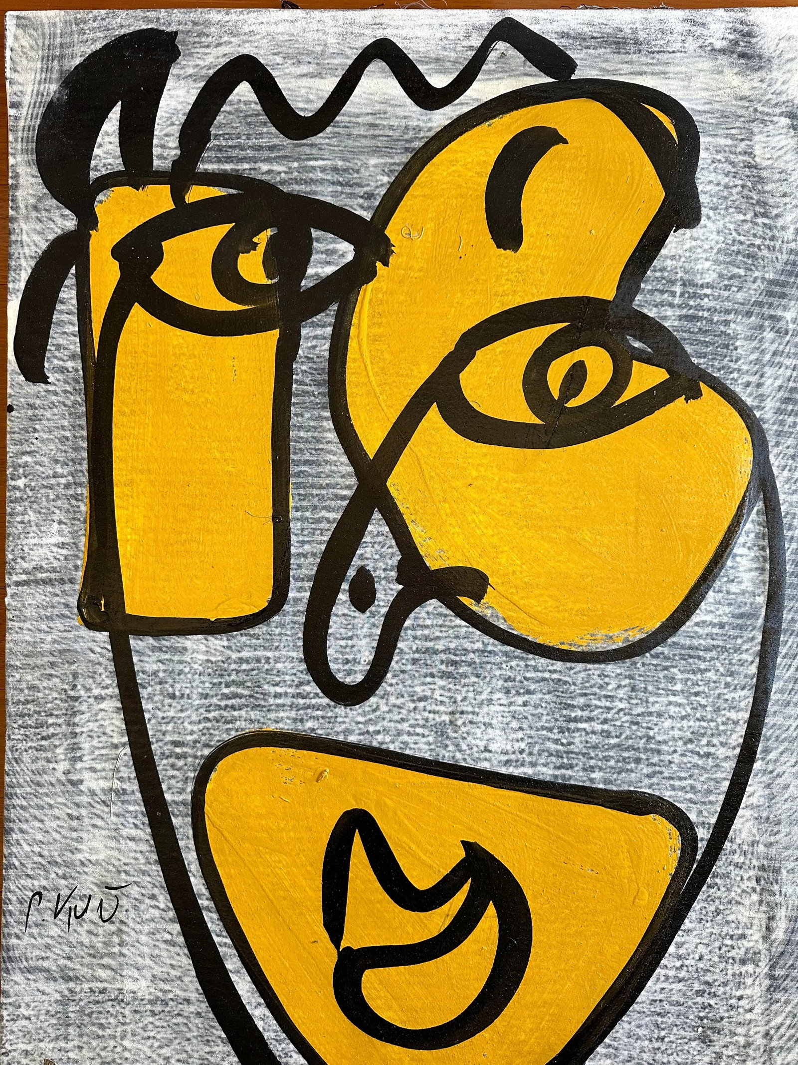 Original Peter Keil Painting - Junge Wilde Collection - 4