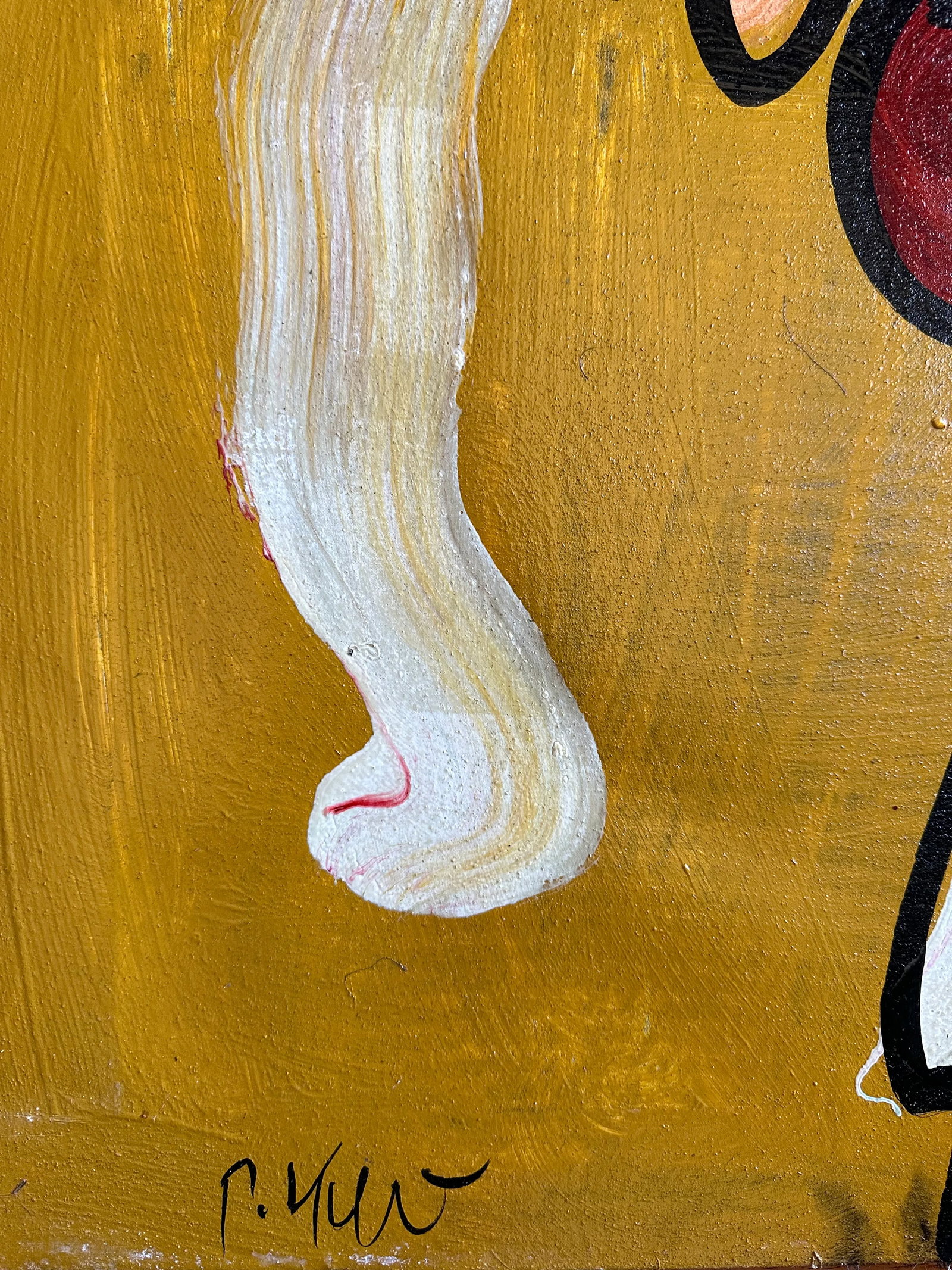 Original Peter Keil Painting - Junge Wilde Collection - 4