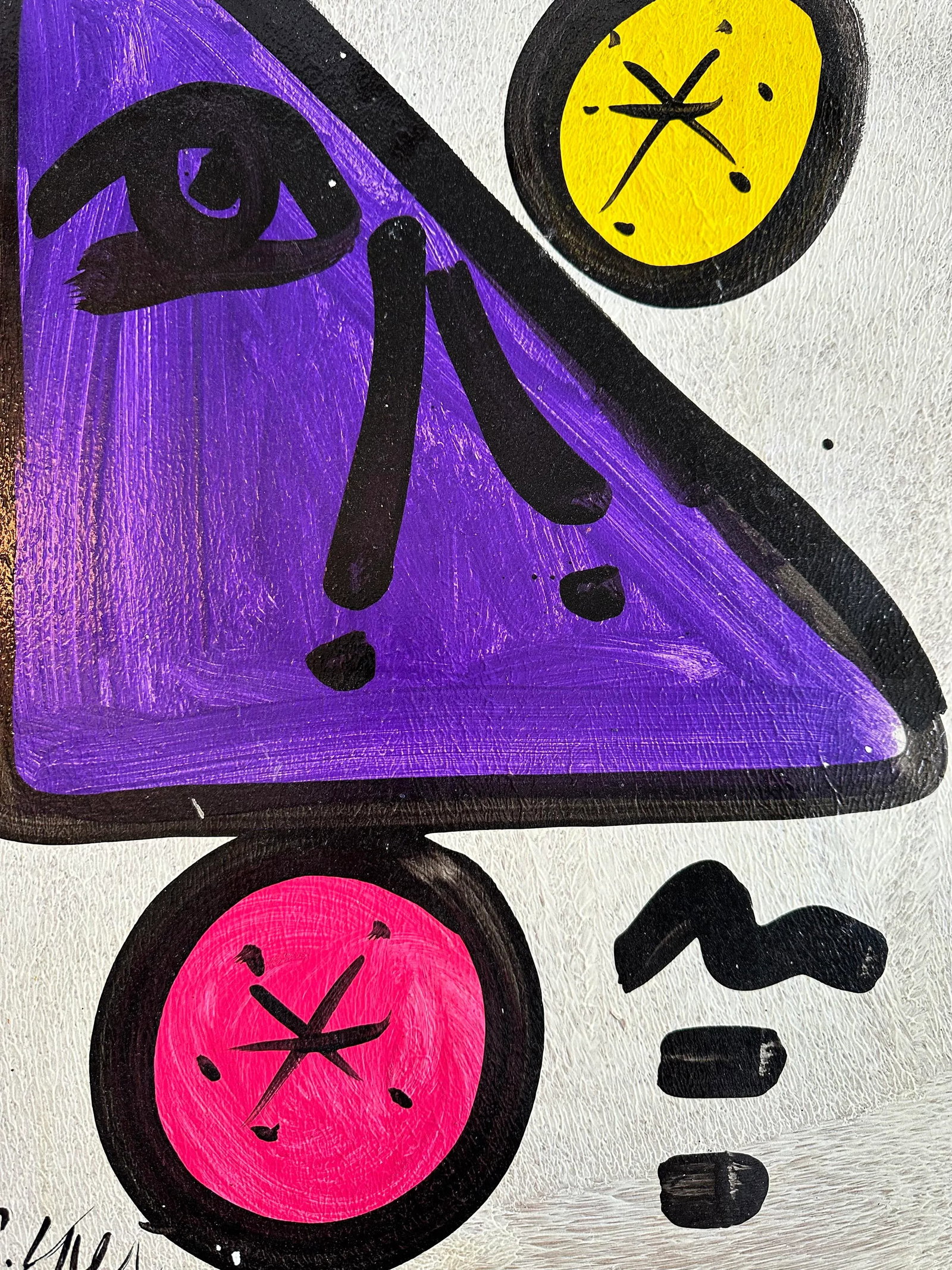 Mirovian Style Original Peter Keil Painting - 3