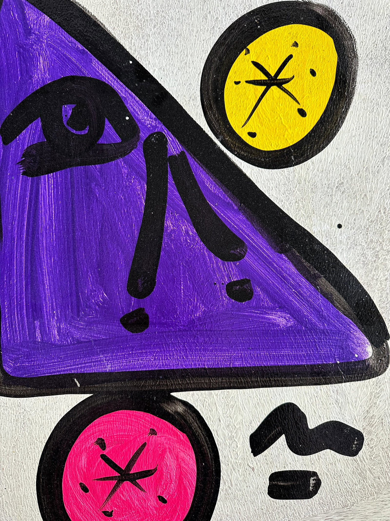 Mirovian Style Original Peter Keil Painting - 5