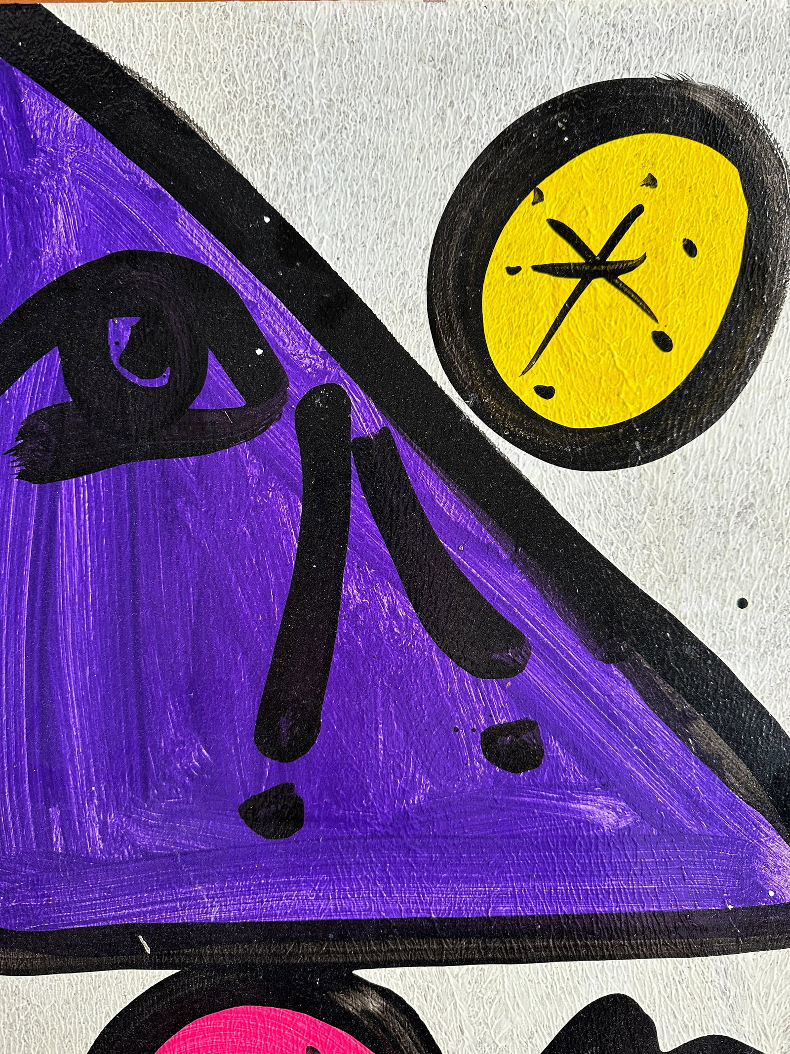 Mirovian Style Original Peter Keil Painting - 6