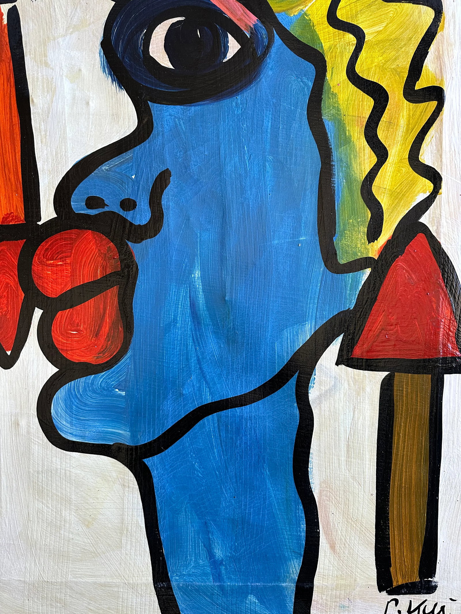Original Peter Keil Painting - 4