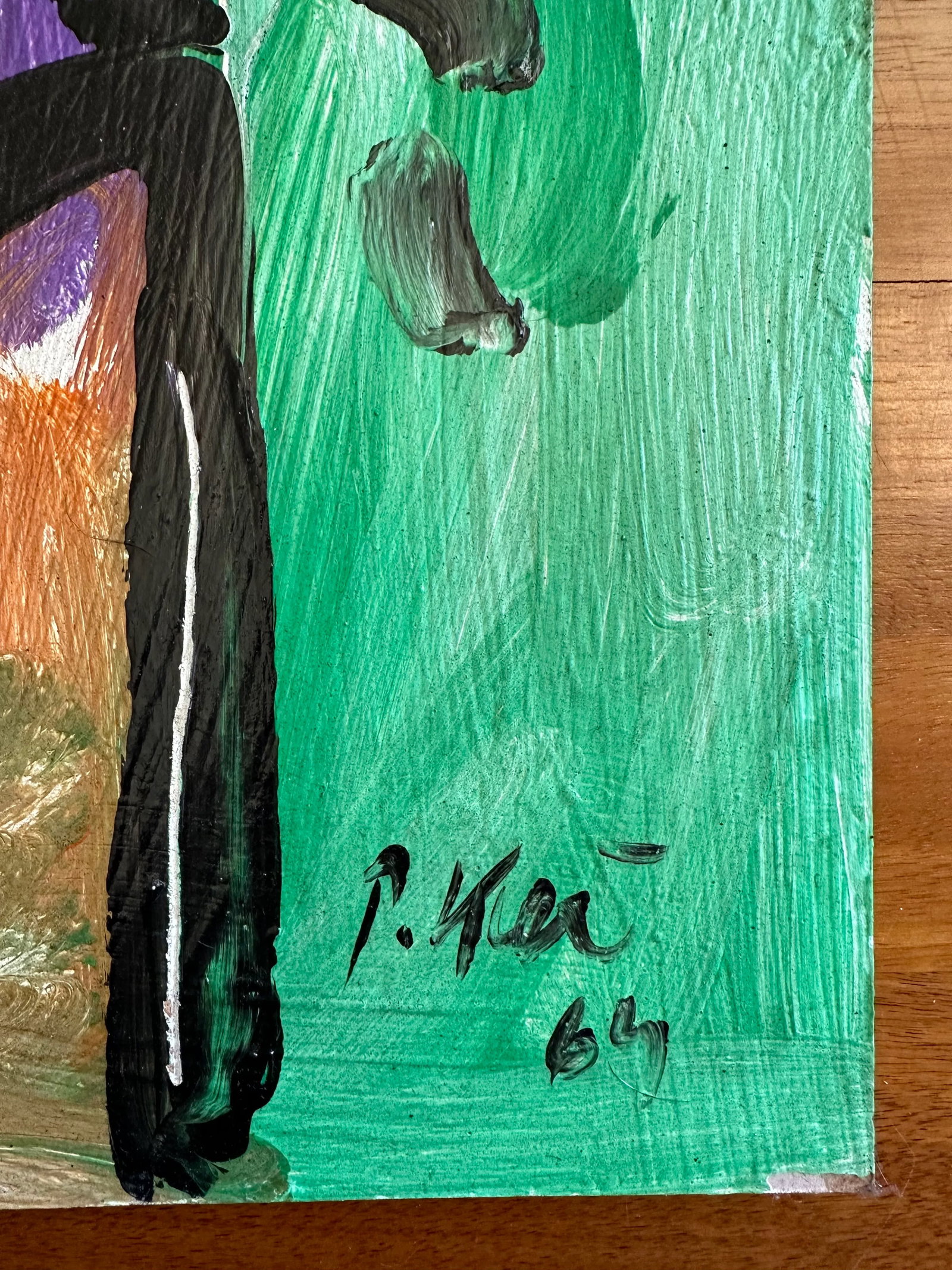 Titled Painting, Peter Keil, 1964 - 2