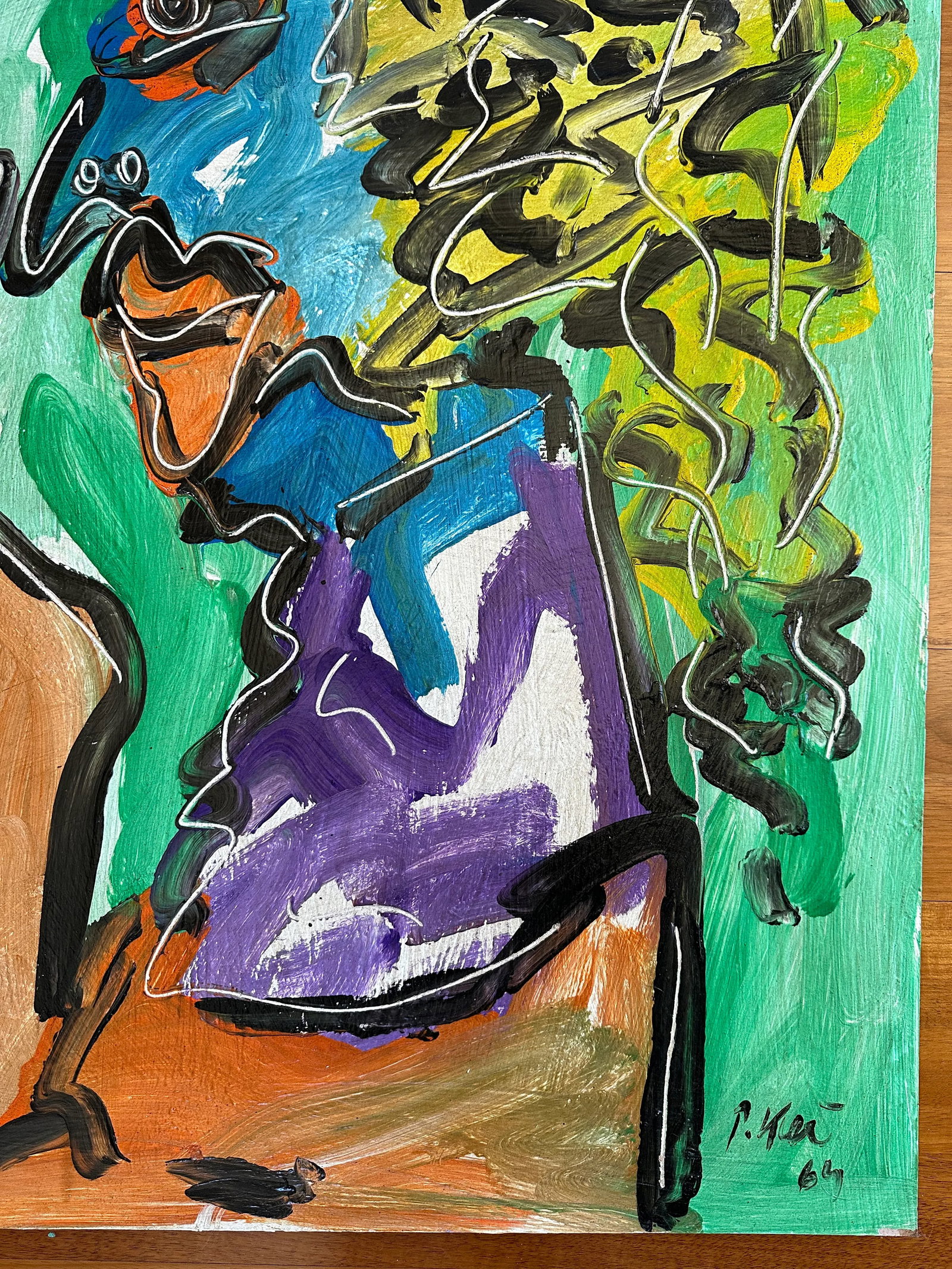Titled Painting, Peter Keil, 1964 - 4