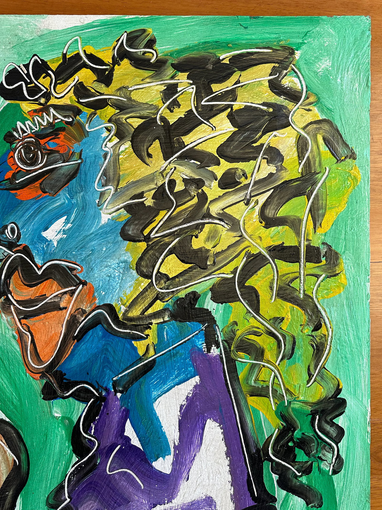 Titled Painting, Peter Keil, 1964 - 6