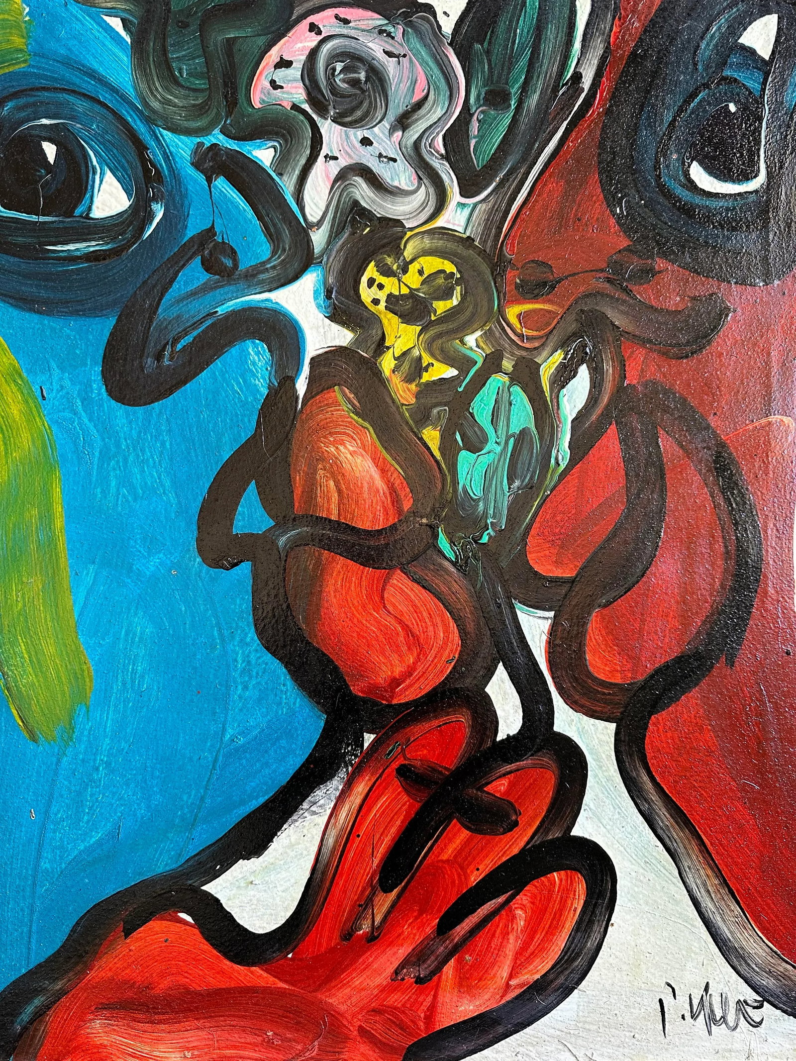 Peter Keil Original Painting - Junge Wilde Collection - 3