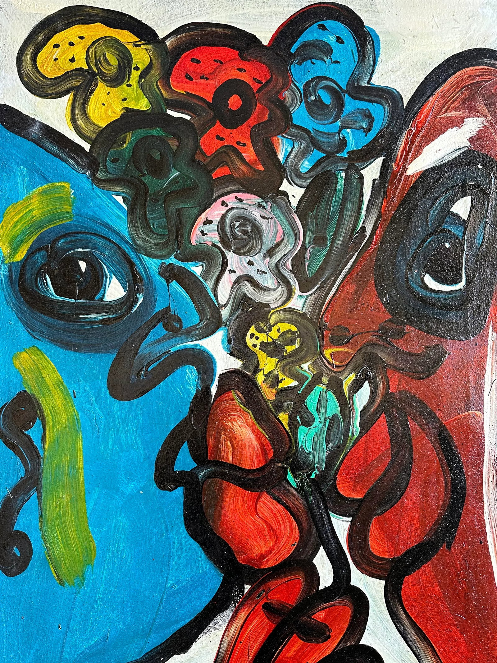 Peter Keil Original Painting - Junge Wilde Collection - 4
