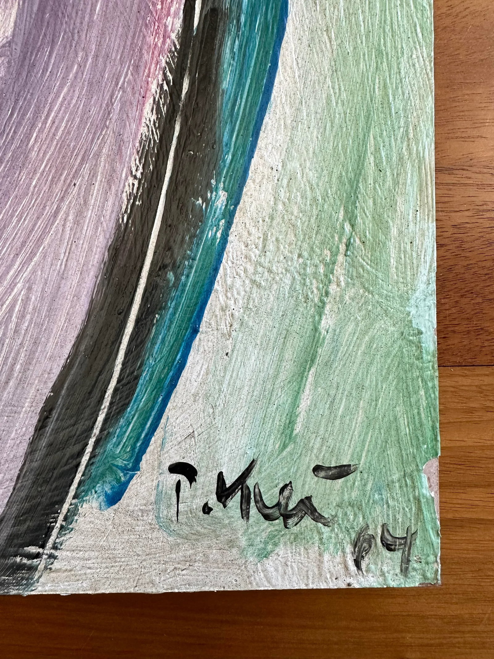 Titled Peter Keil Painting, 1964 - Junge Wilde Collection - 2