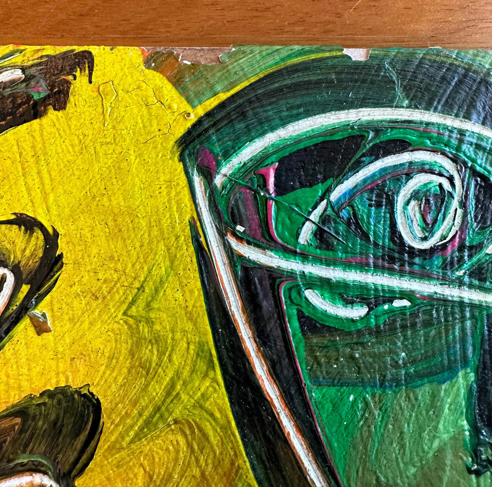 Titled Peter Keil Painting, 1967 - Junge Wilde Collection - 5