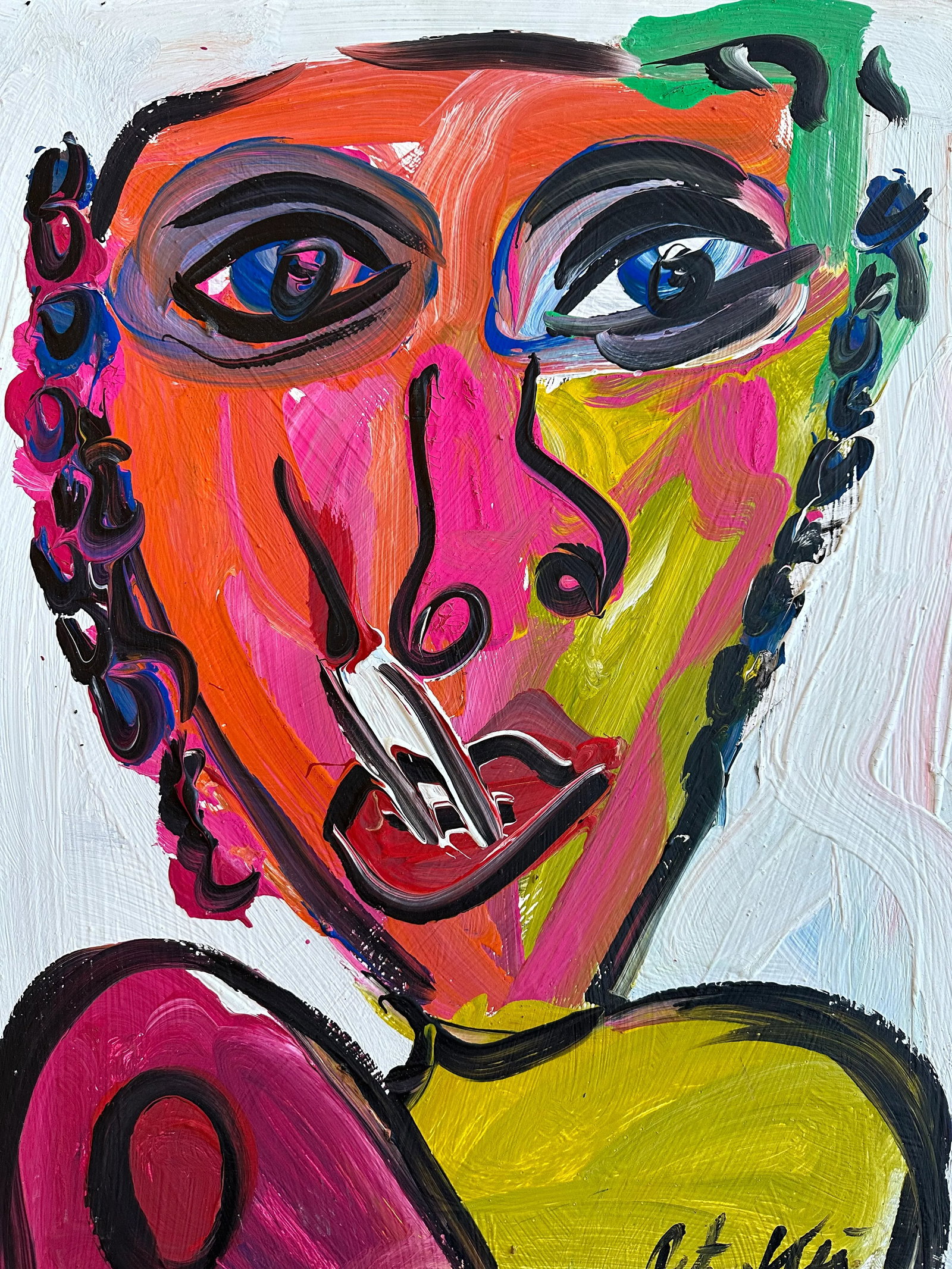 Original Peter Keil Painting - Junge Wilde Collection - 3