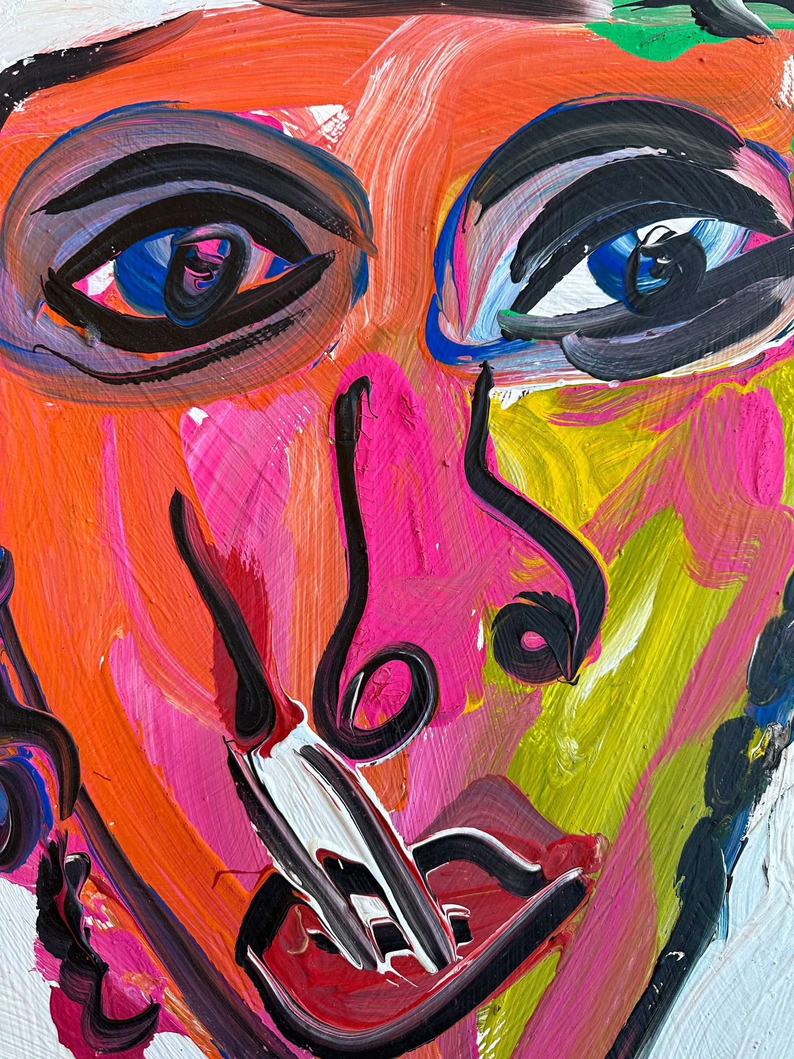 Original Peter Keil Painting - Junge Wilde Collection - 7
